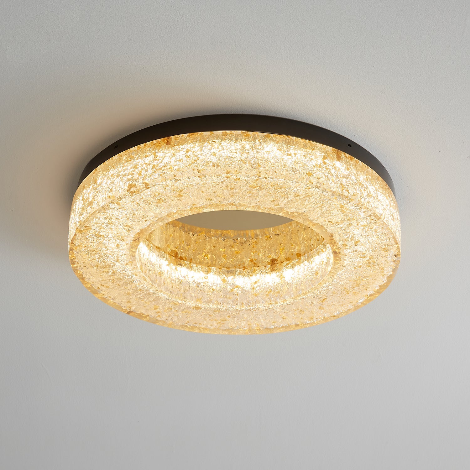 WOW Ice Crack Circle Ceiling Lamp