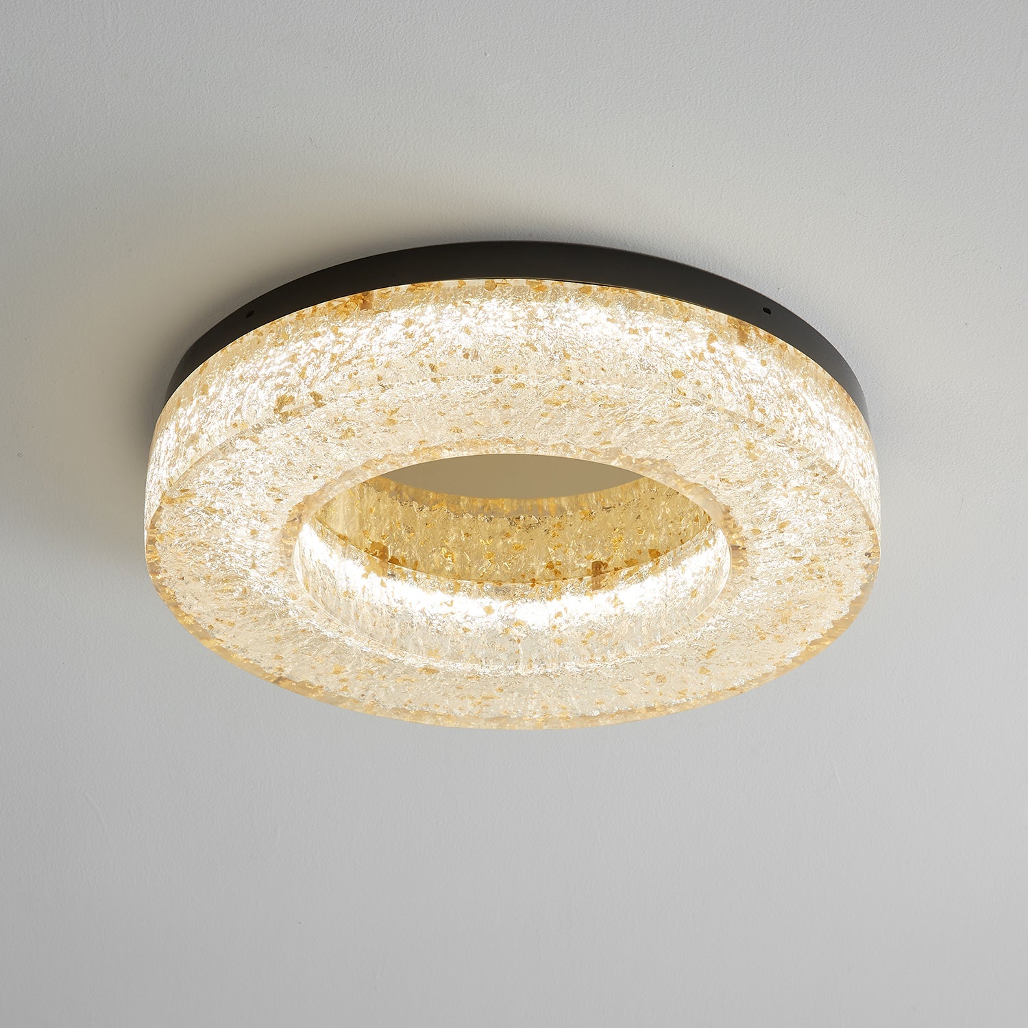 WOW Ice Crack Circle Ceiling Lamp