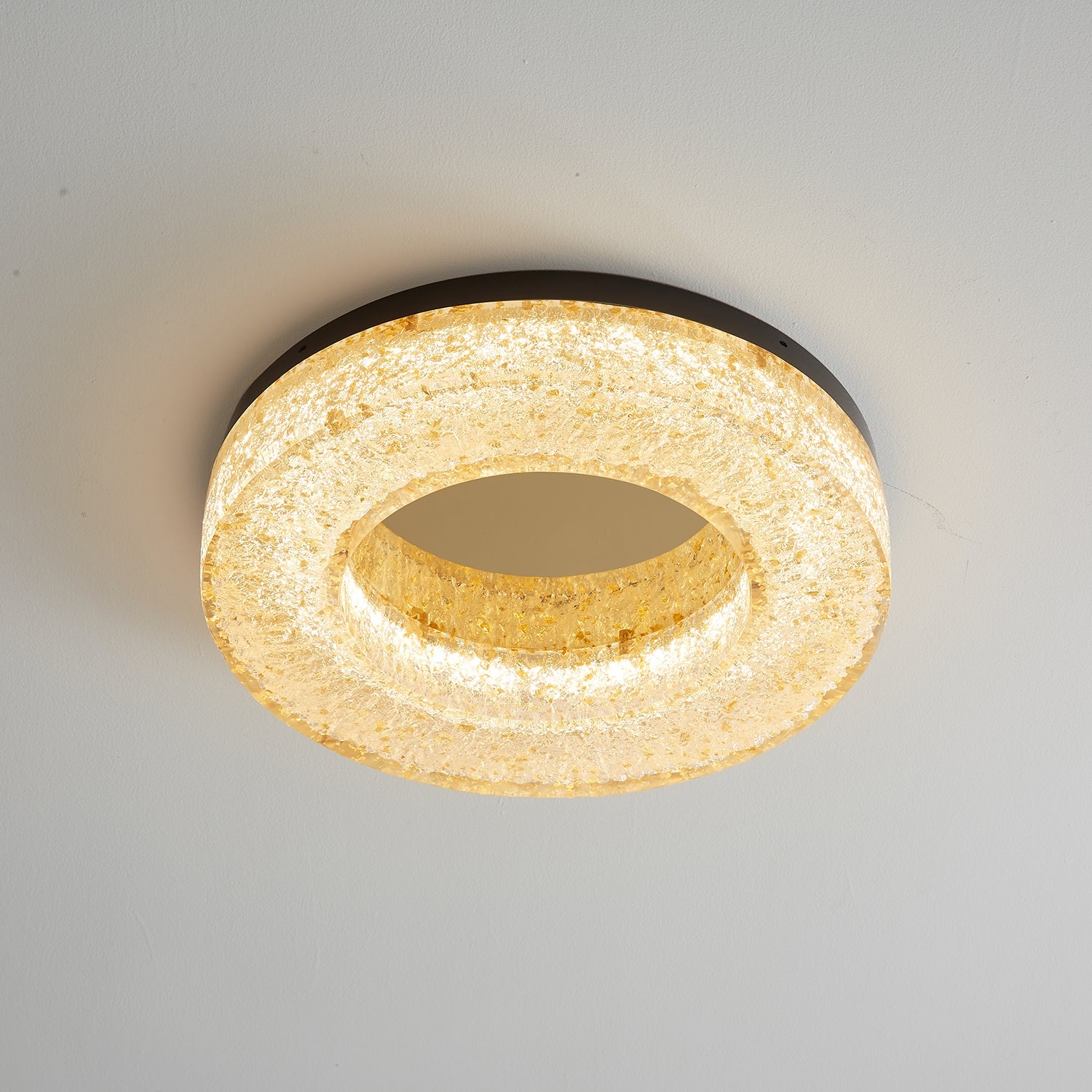 WOW Ice Crack Circle Ceiling Lamp