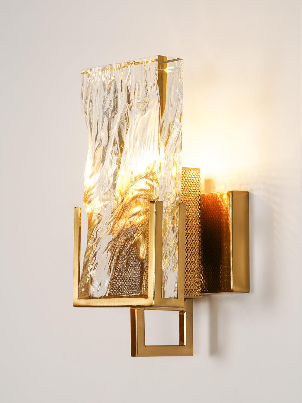 WOW Ice Crystal Wall Lamp