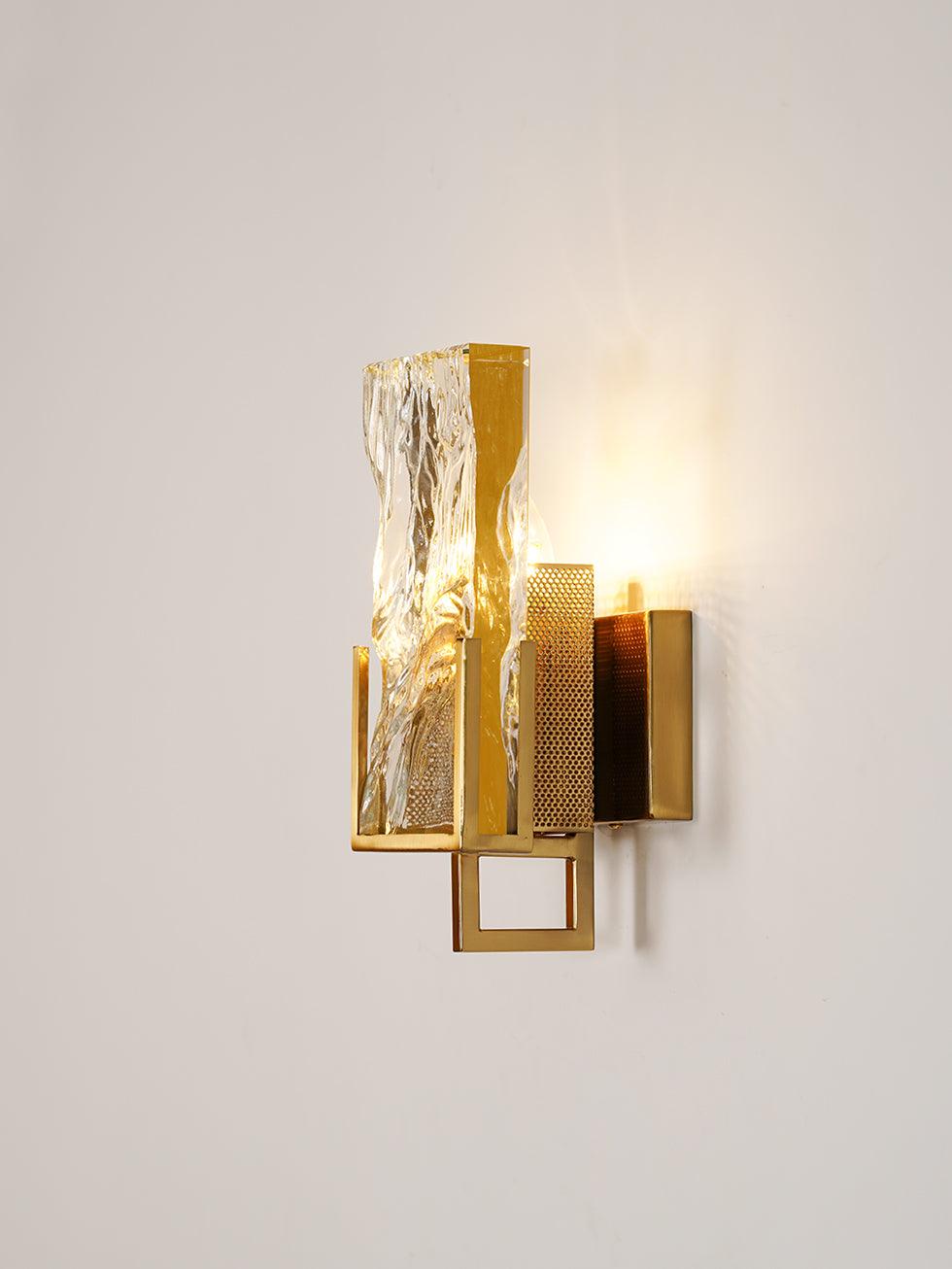 WOW Ice Crystal Wall Lamp