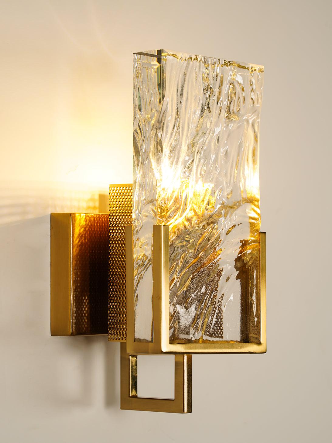 WOW Ice Crystal Wall Lamp