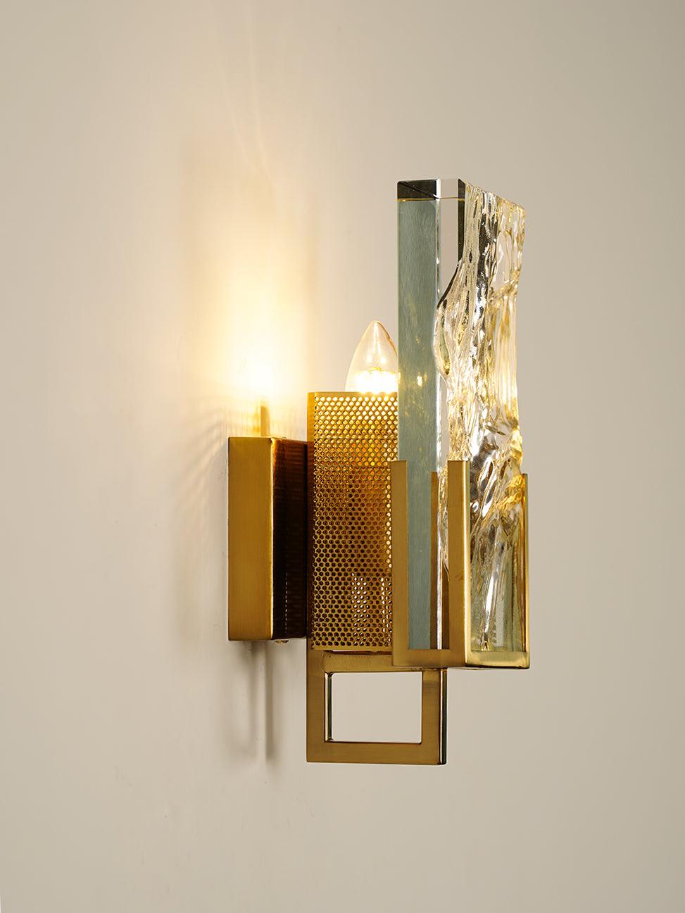 WOW Ice Crystal Wall Lamp