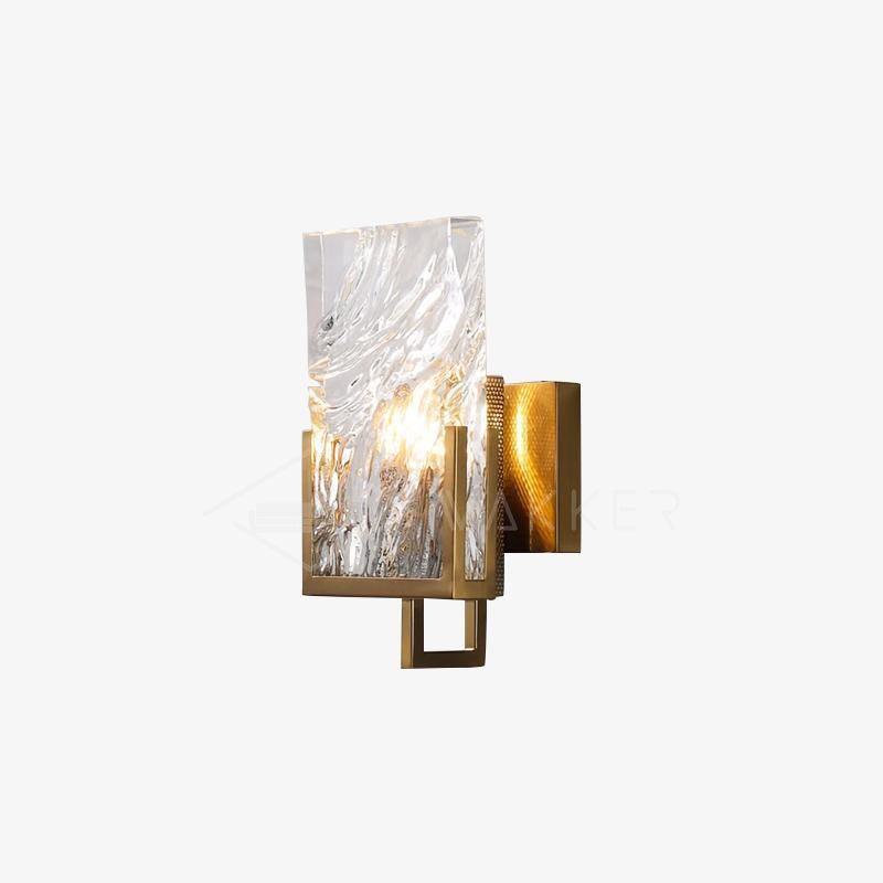 WOW Ice Crystal Wall Lamp