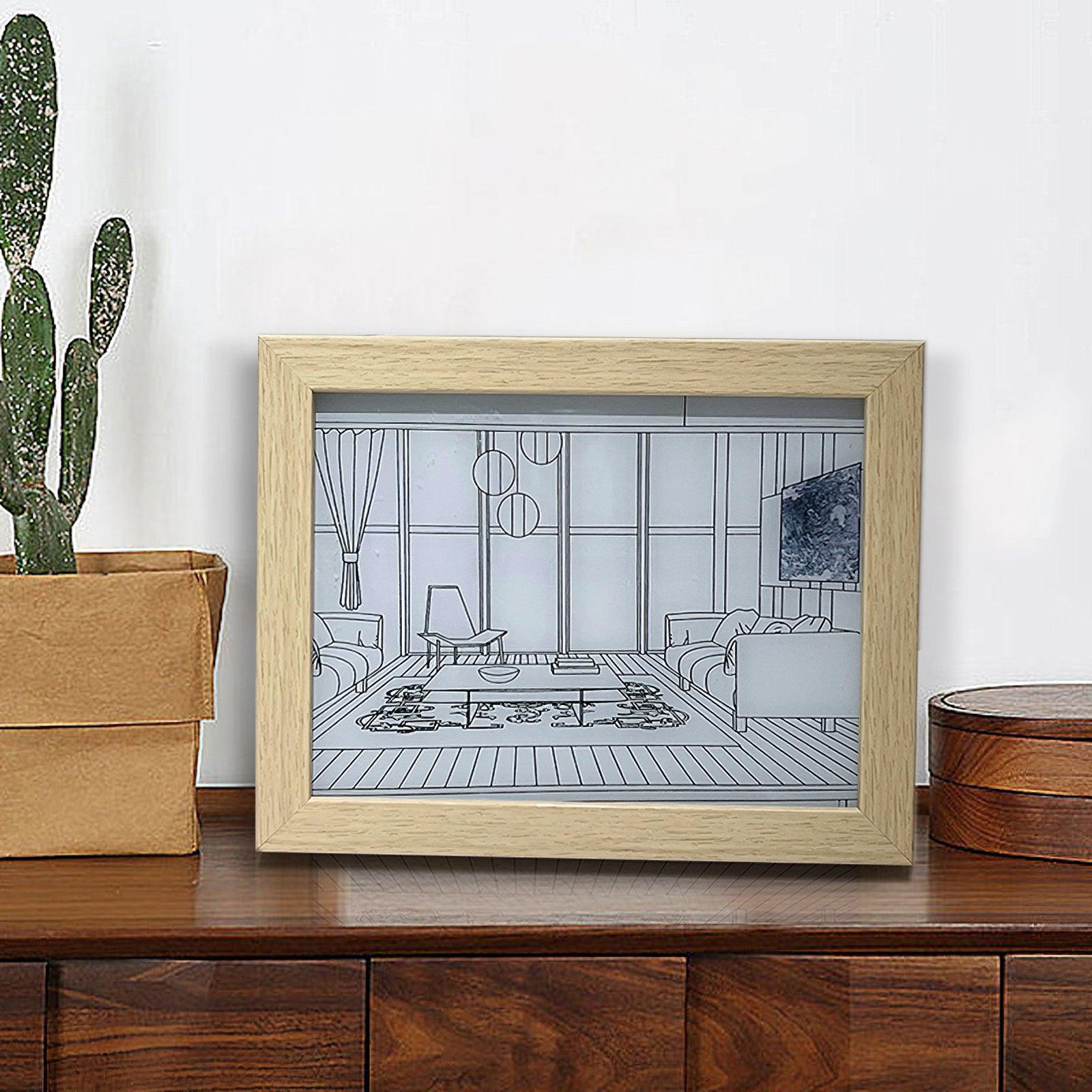 WOW Illuminated Bedside Art Lamp