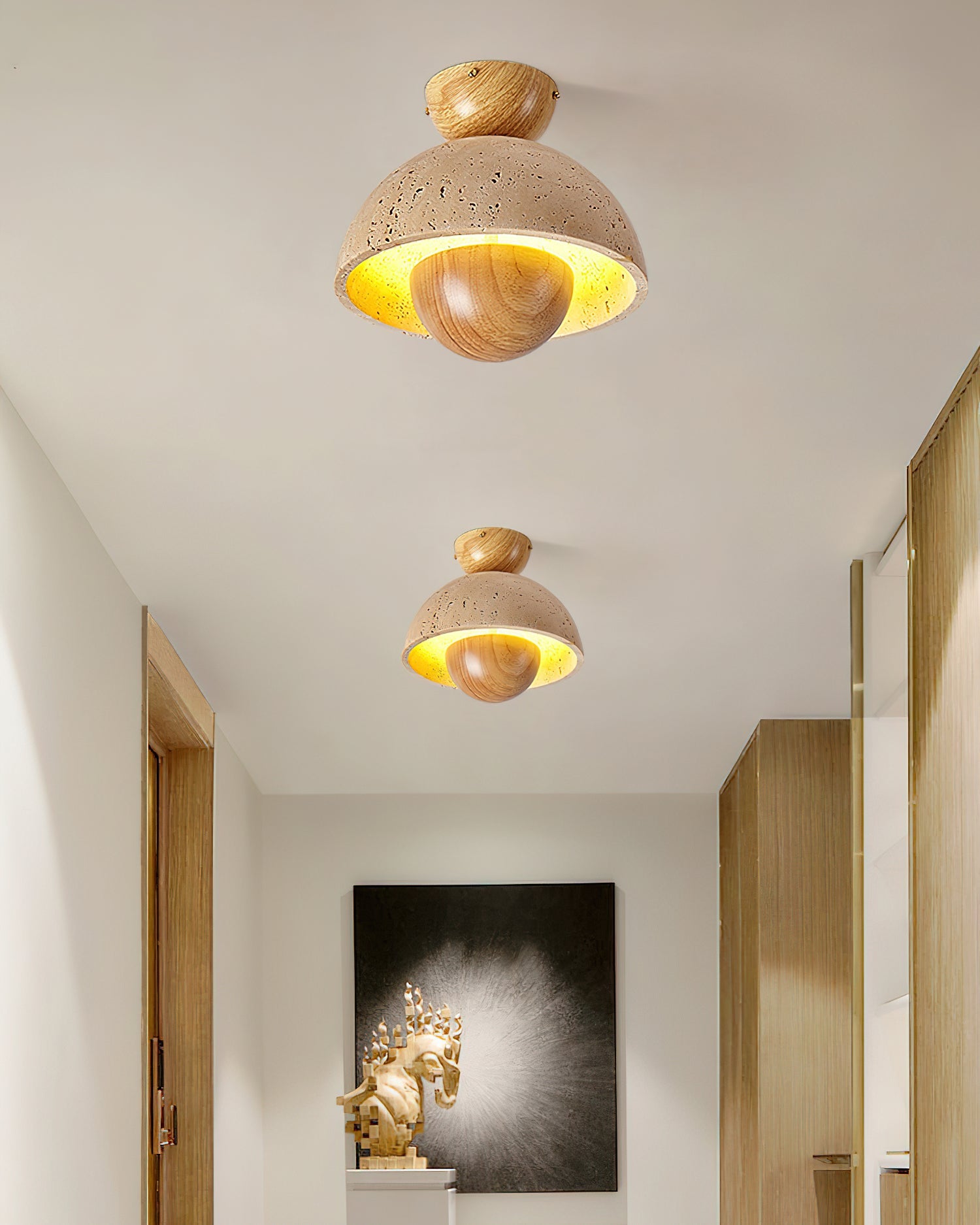 WOW Inverted Ceiling Lamp