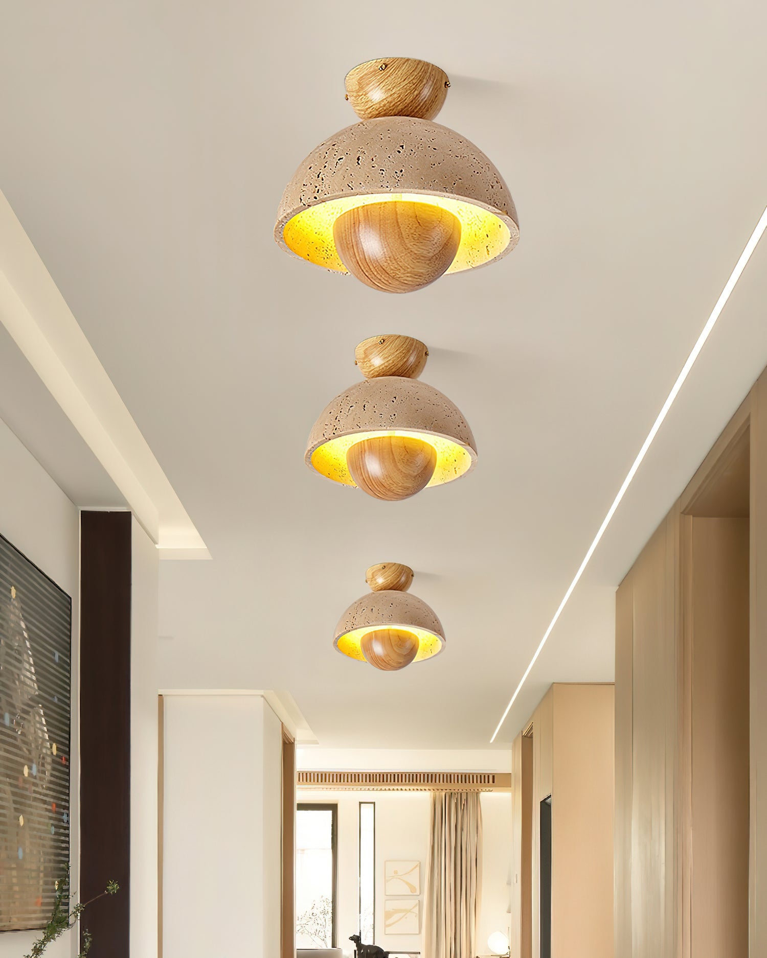 WOW Inverted Ceiling Lamp