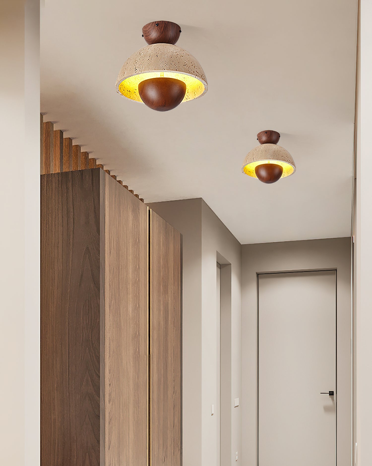 WOW Inverted Ceiling Lamp