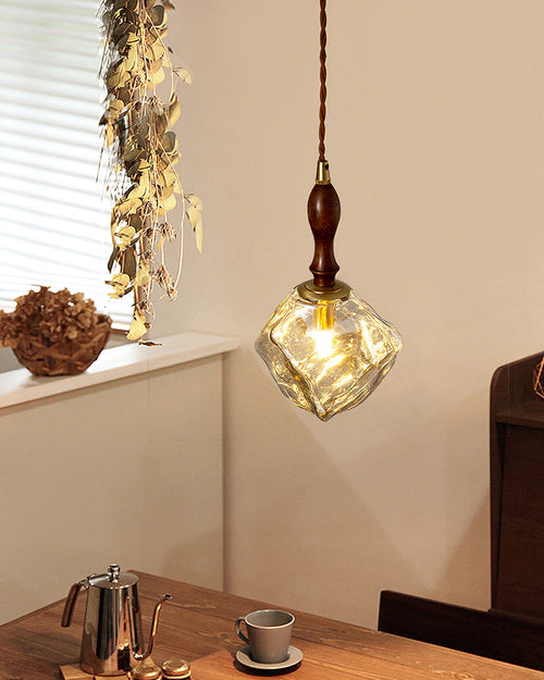 WOW Irregular Ice Cube Pendant Light