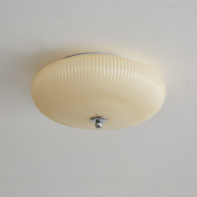 WOW Ivory Ripple Ceiling Light