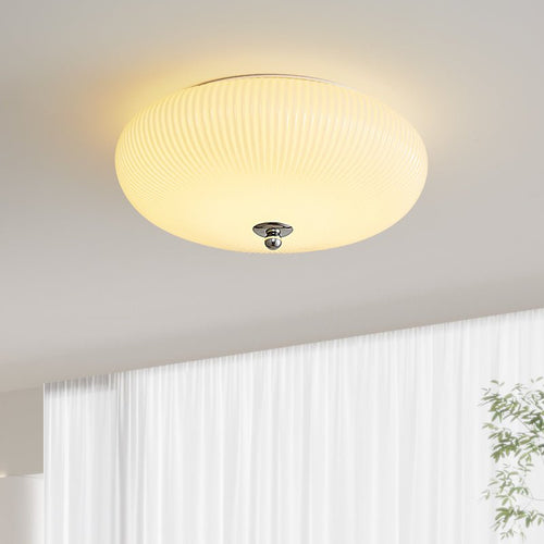 WOW Ivory Ripple Ceiling Light