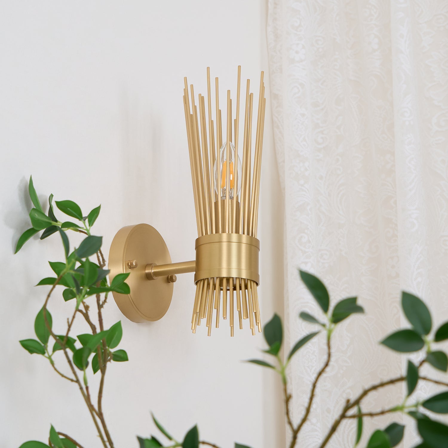 WOW Jovenko Candle Wall Light
