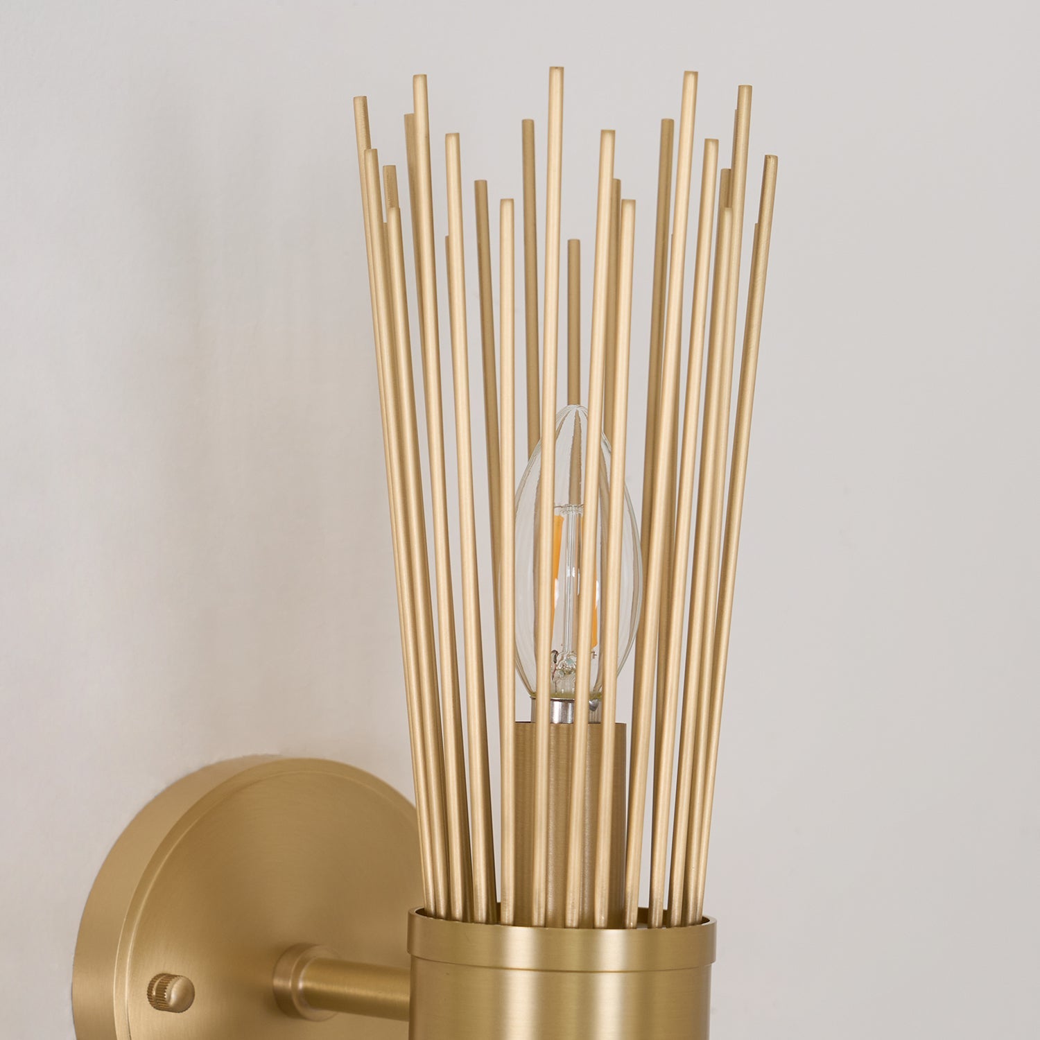 WOW Jovenko Candle Wall Light