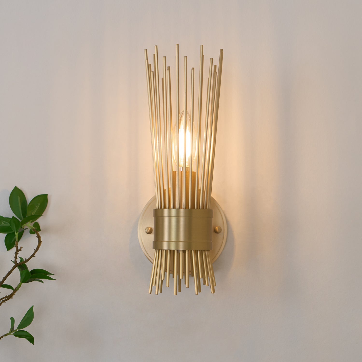 WOW Jovenko Candle Wall Light