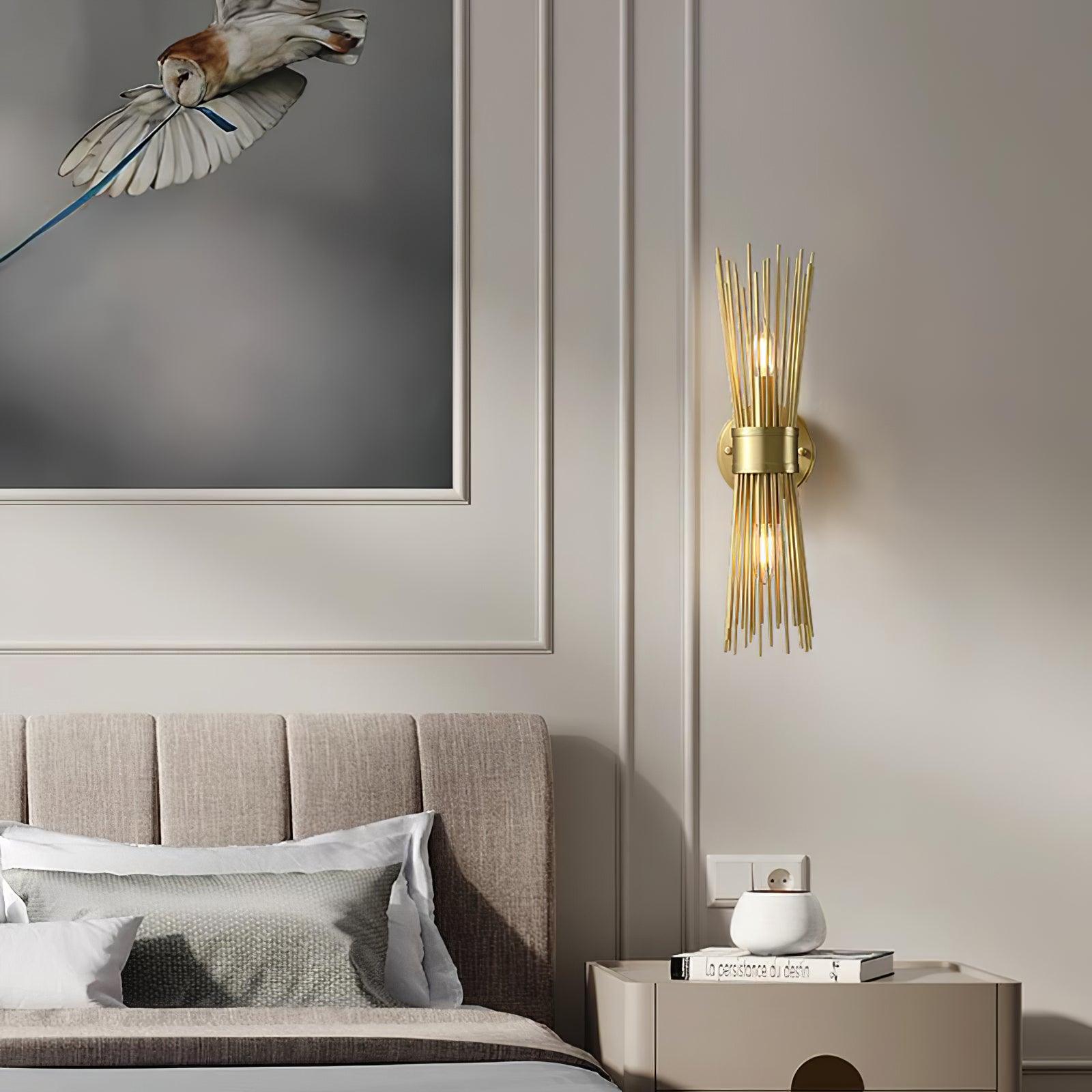 WOW Jovenko Candle Wall Light