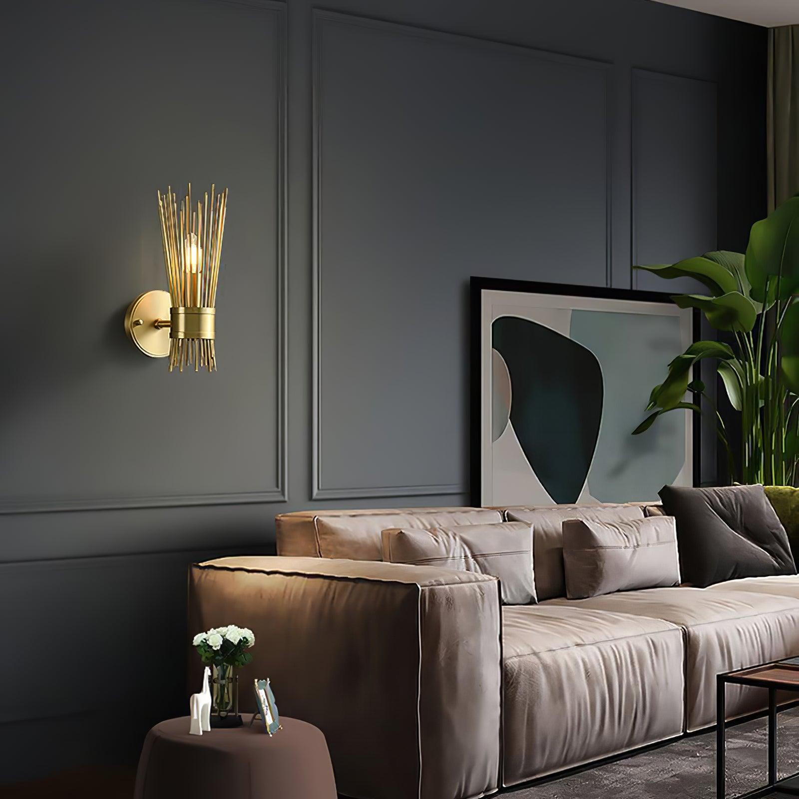 WOW Jovenko Candle Wall Light