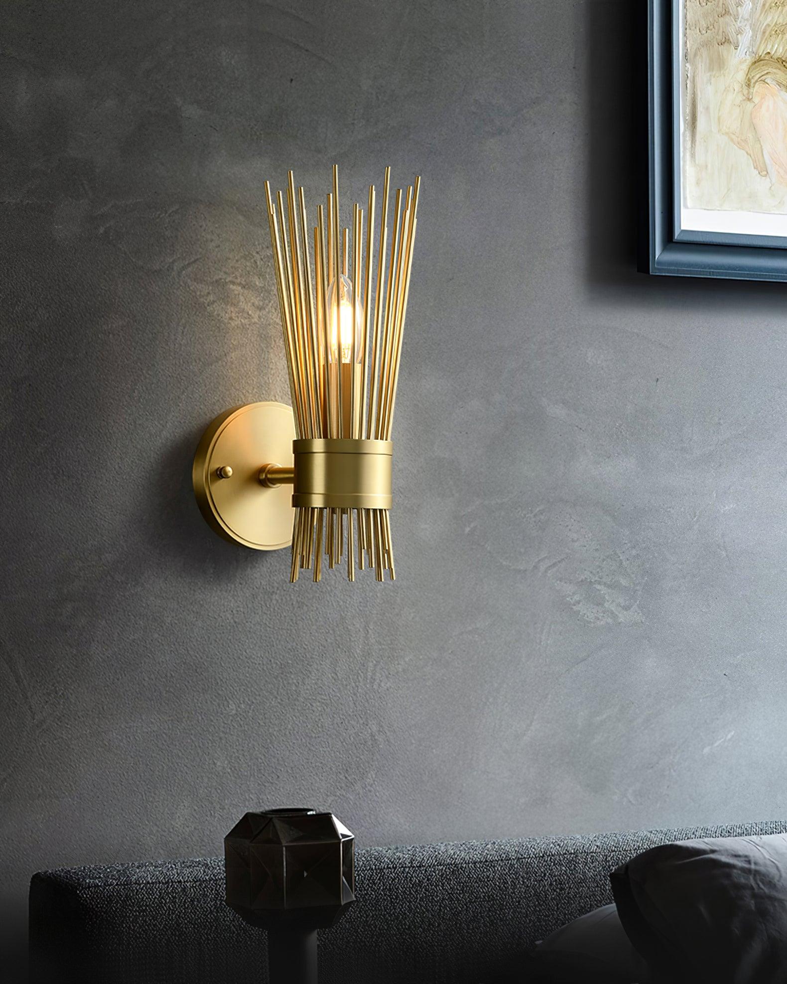 WOW Jovenko Candle Wall Light