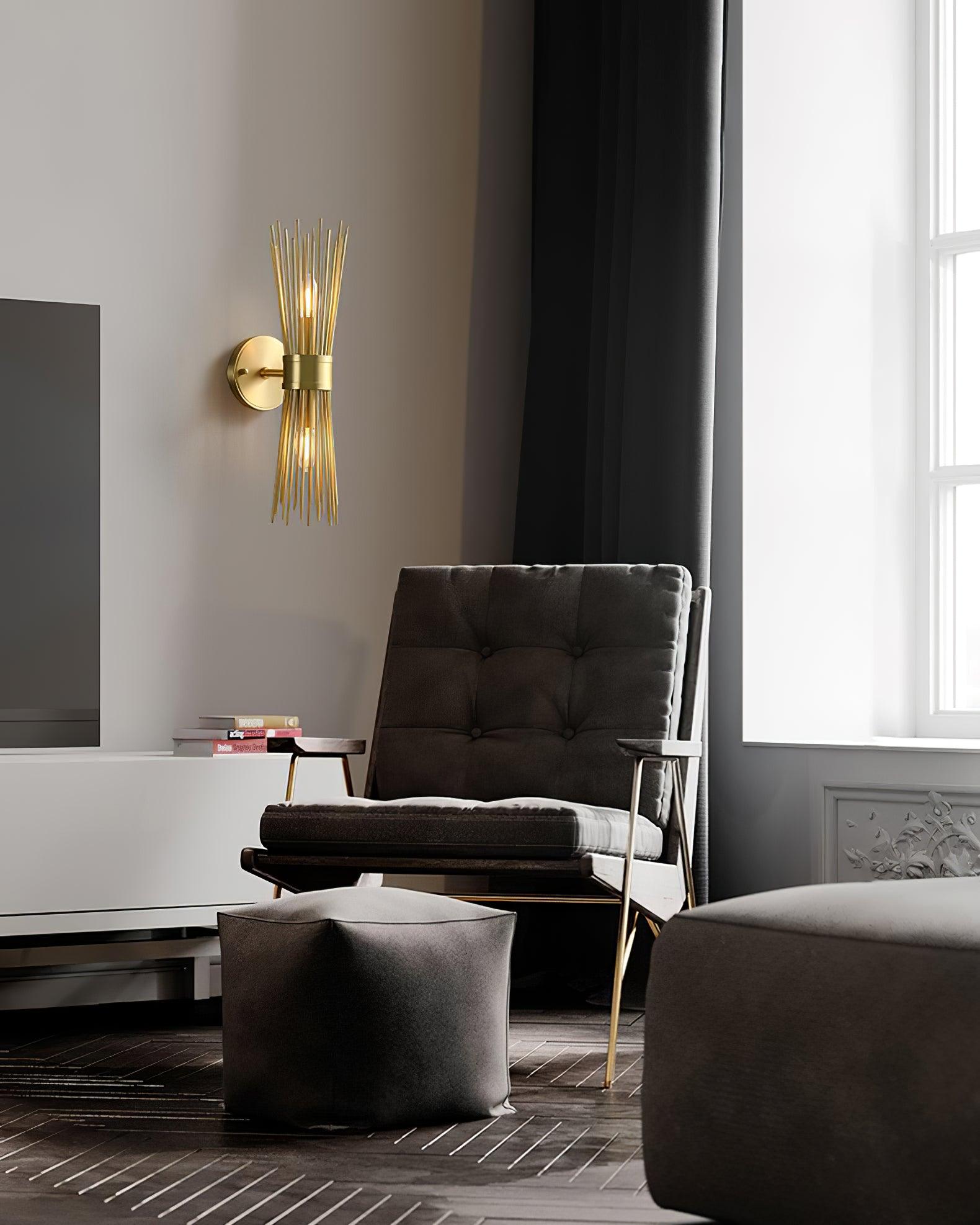 WOW Jovenko Candle Wall Light