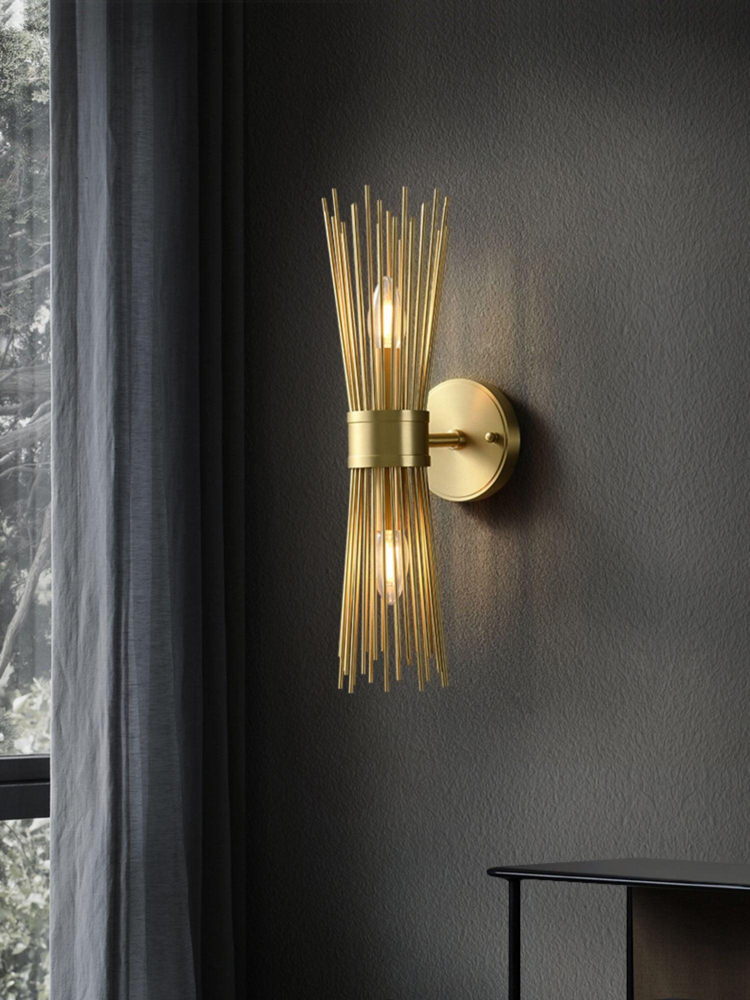 WOW Jovenko Candle Wall Light