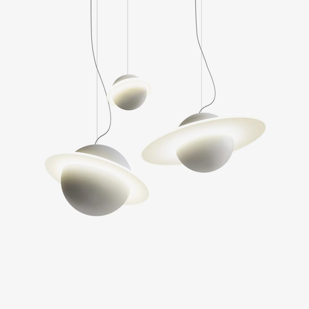 WOW Jupiter Ring Pendant Light