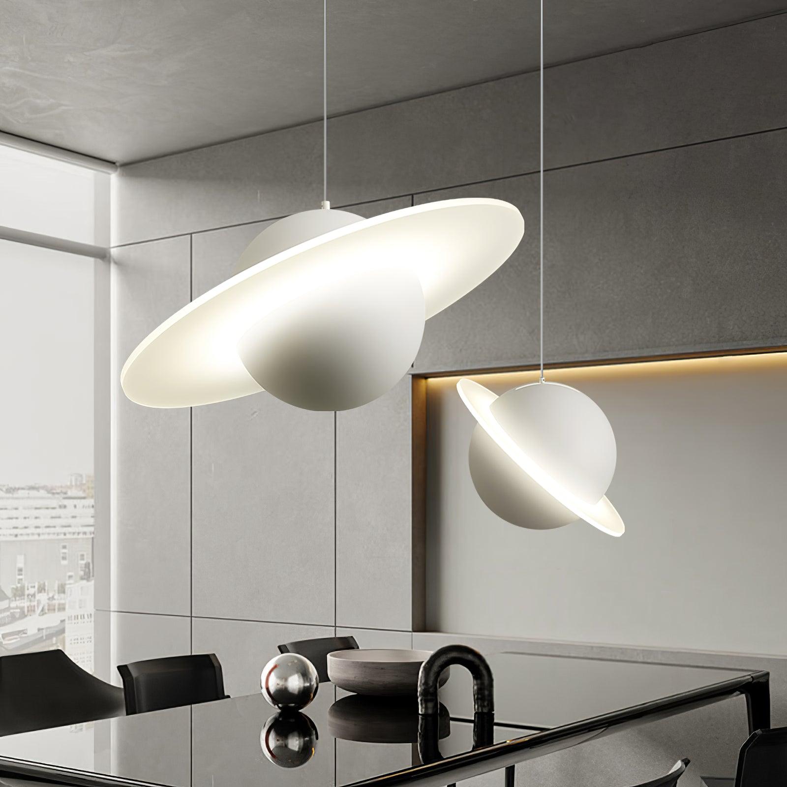 WOW Jupiter Ring Pendant Light