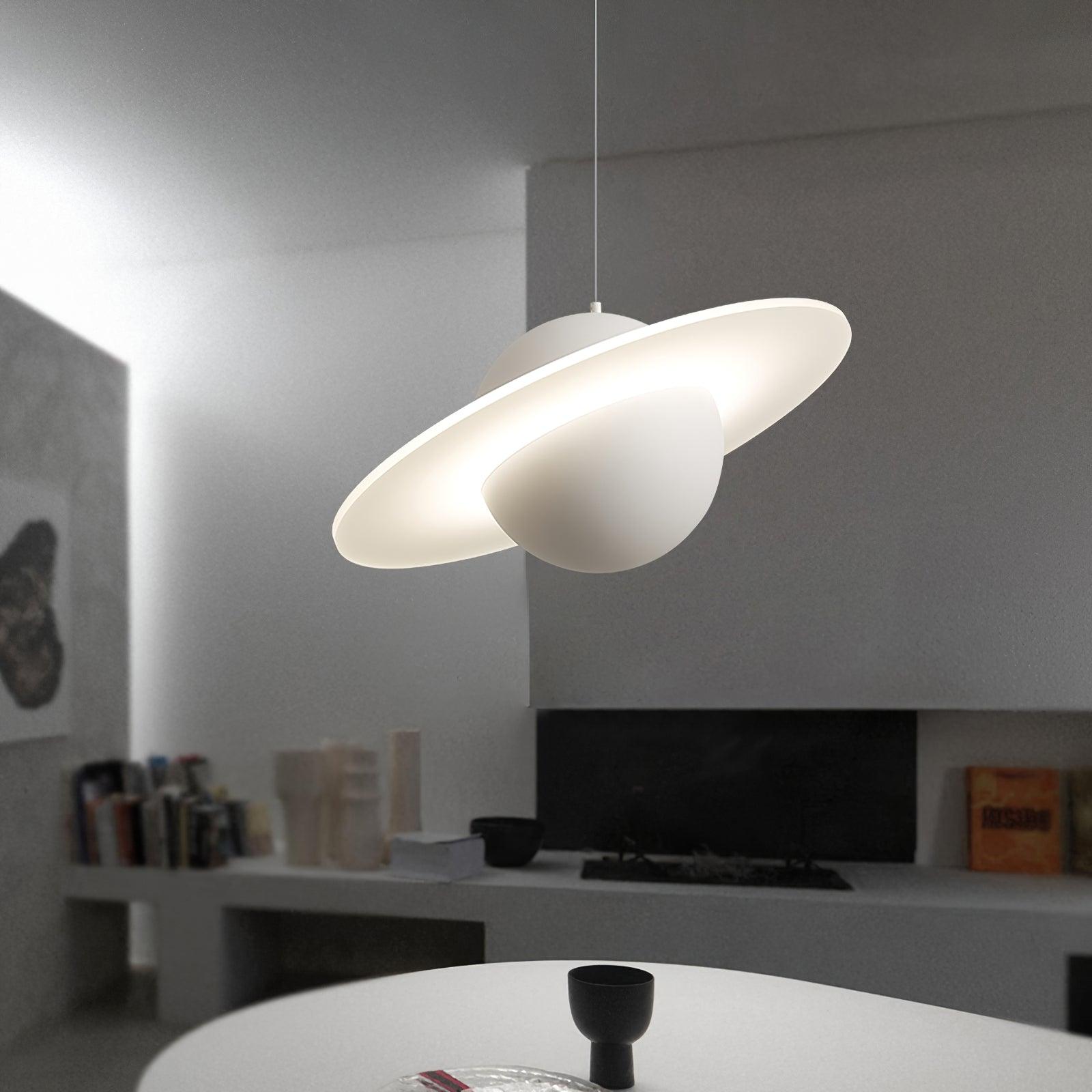 WOW Jupiter Ring Pendant Light