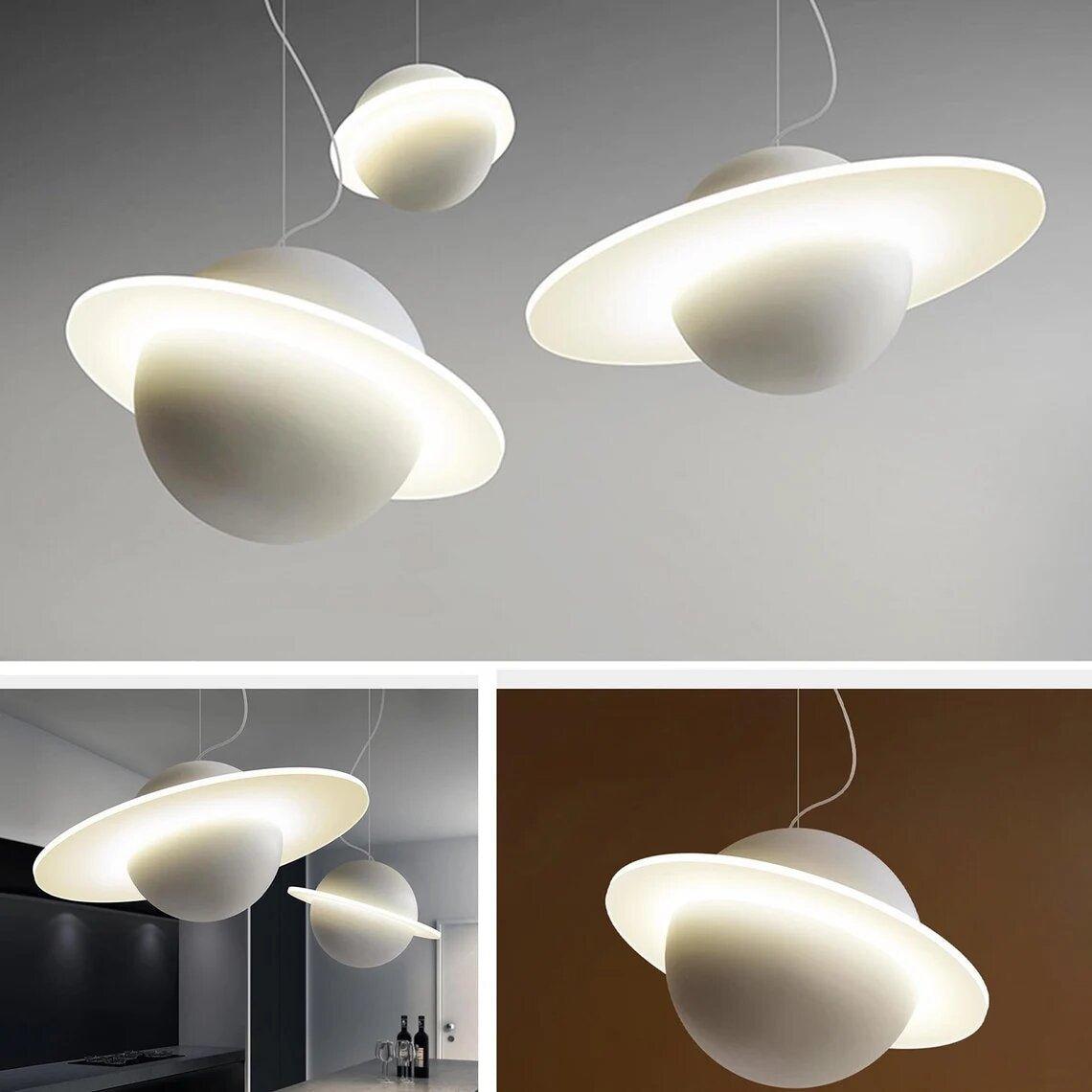 WOW Jupiter Ring Pendant Light