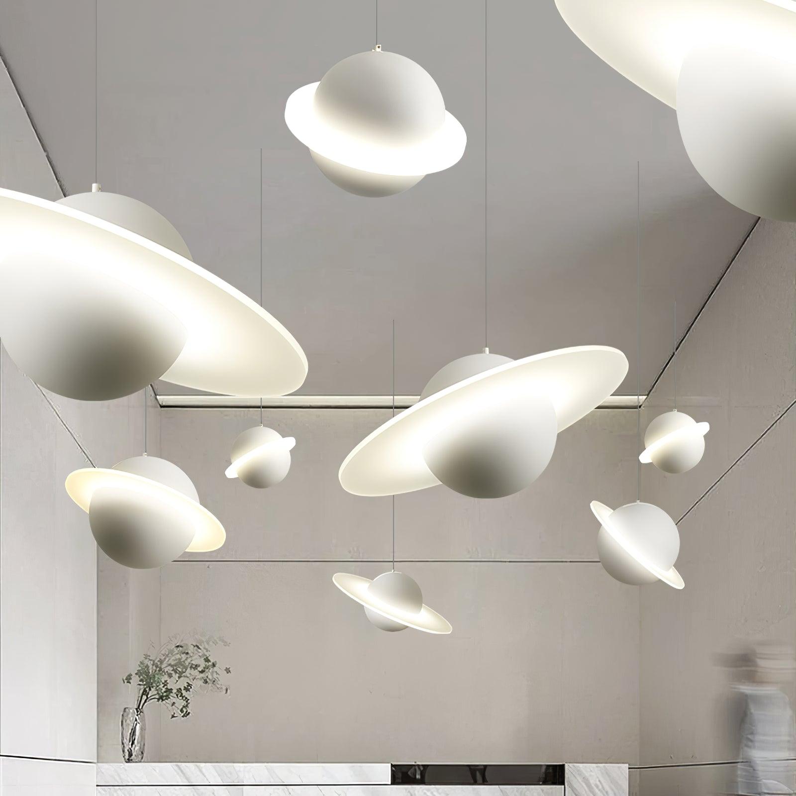 WOW Jupiter Ring Pendant Light
