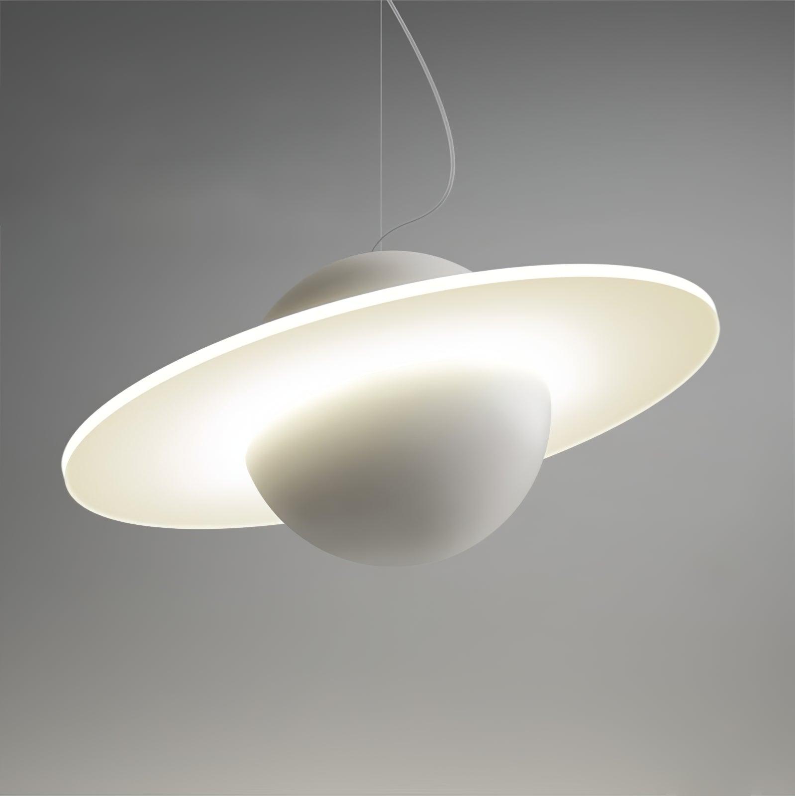 WOW Jupiter Ring Pendant Light