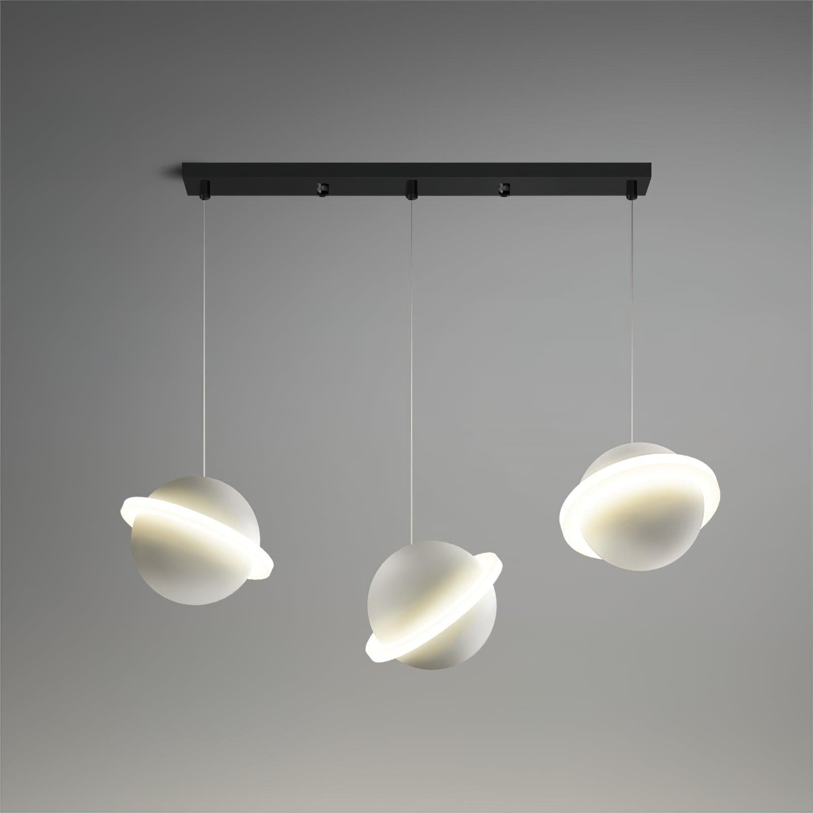 WOW Jupiter Ring Pendant Light