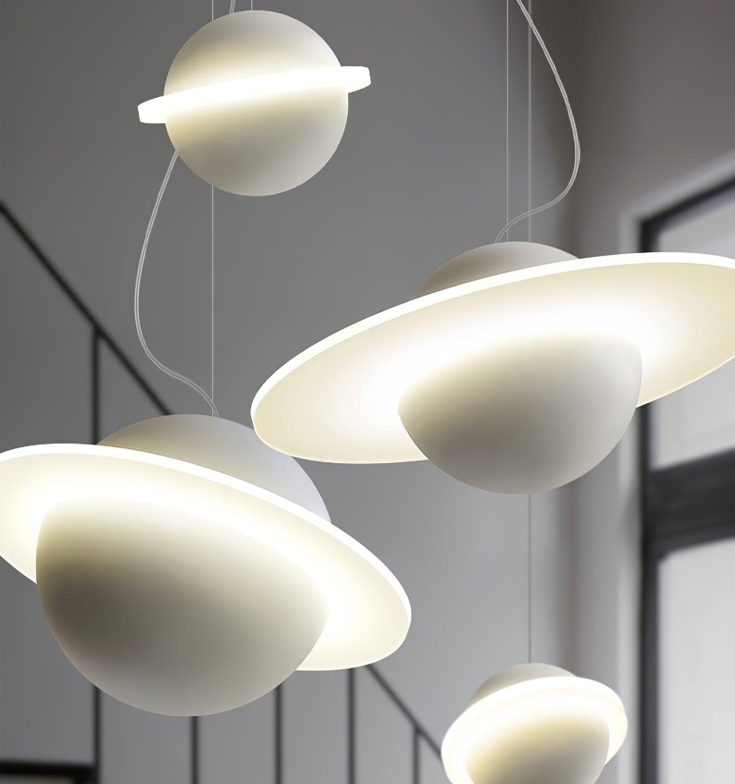 WOW Jupiter Ring Pendant Light