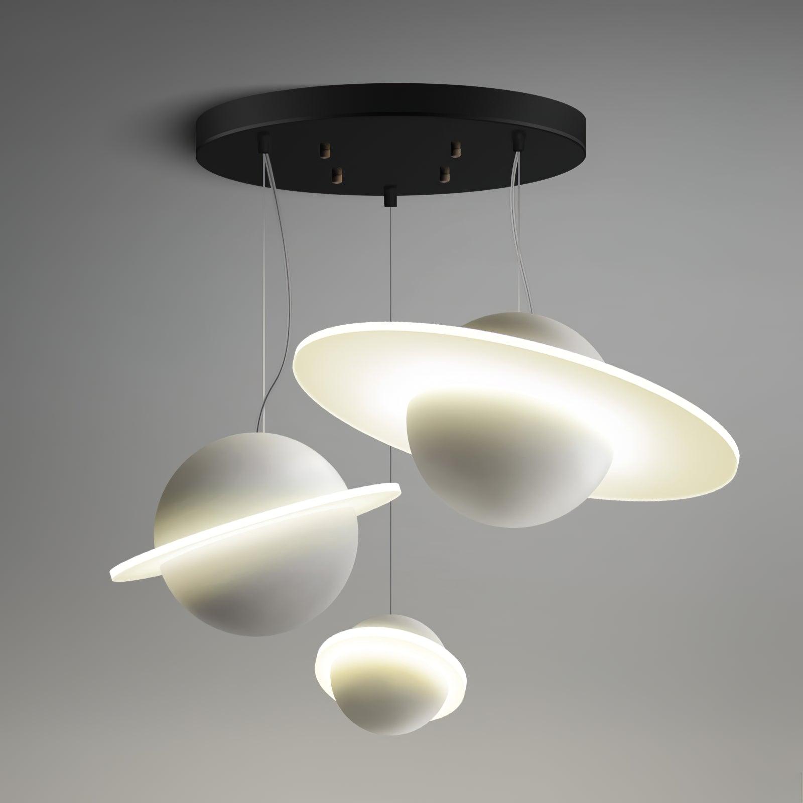 WOW Jupiter Ring Pendant Light