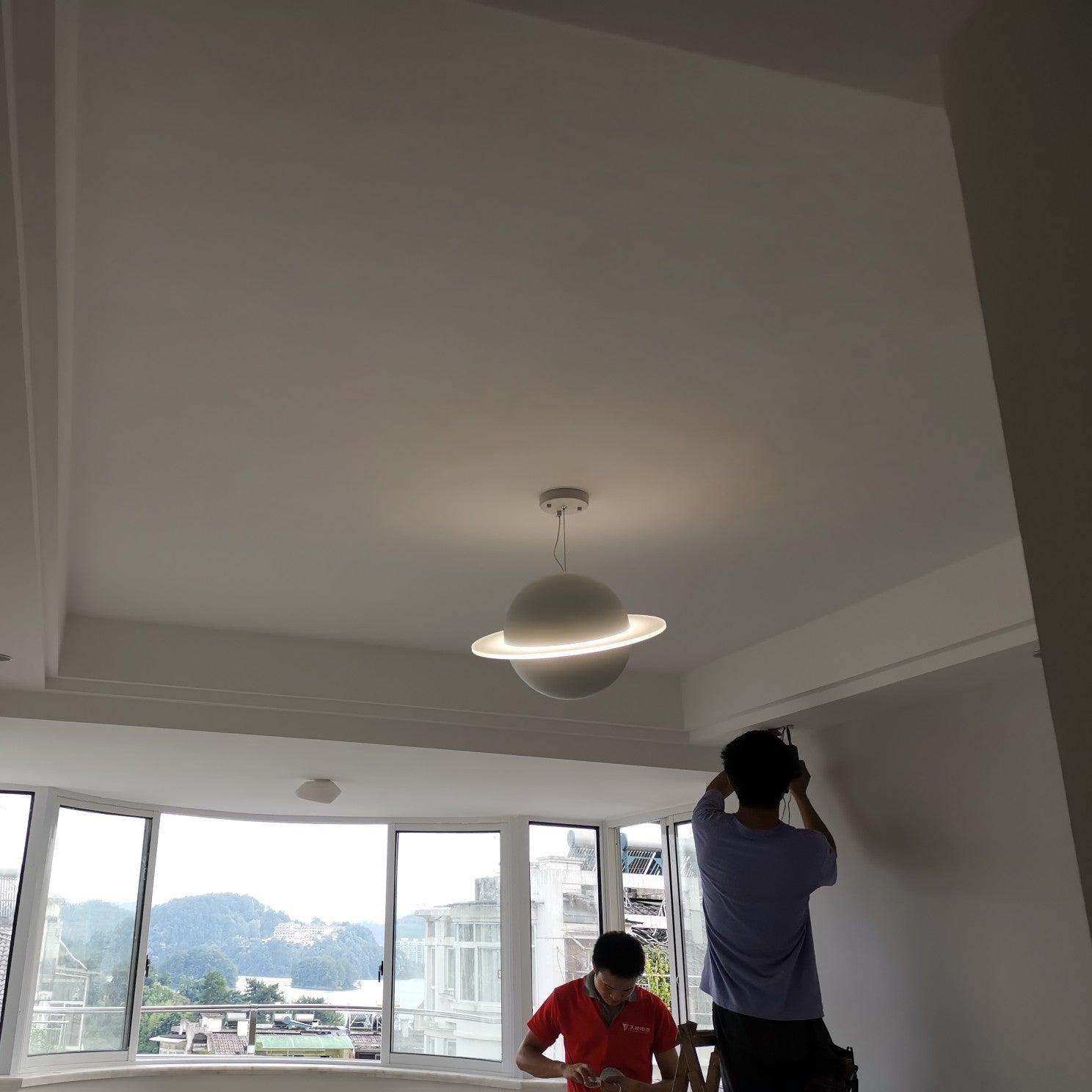 WOW Jupiter Ring Pendant Light