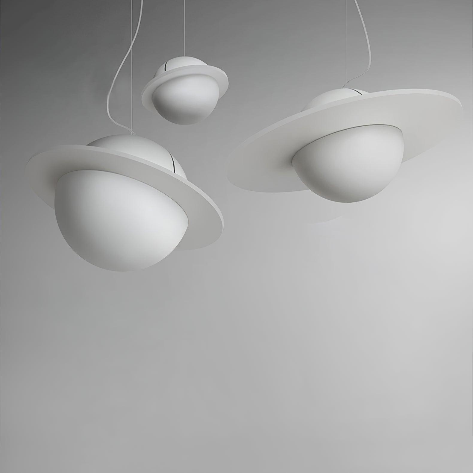 WOW Jupiter Ring Pendant Light