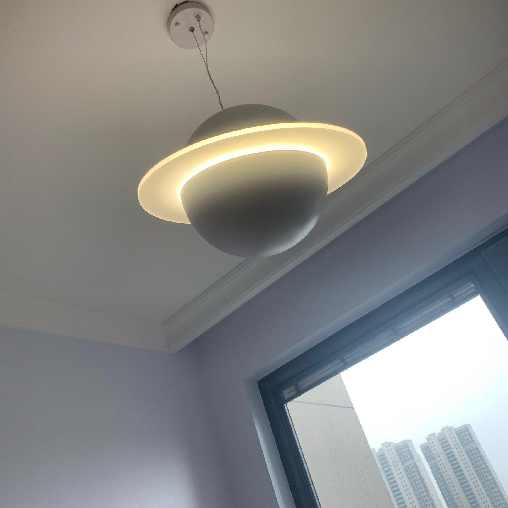 WOW Jupiter Ring Pendant Light
