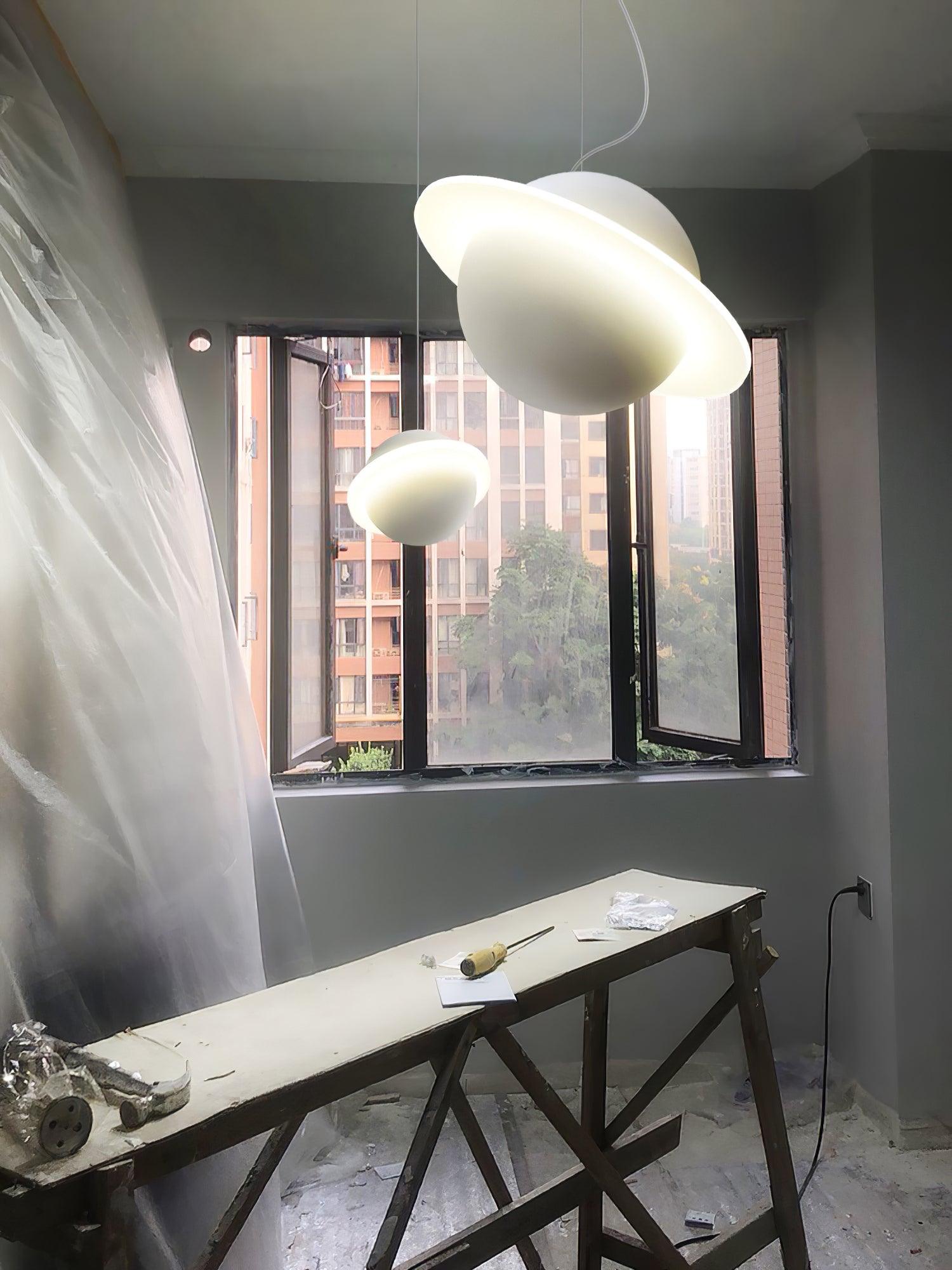 WOW Jupiter Ring Pendant Light