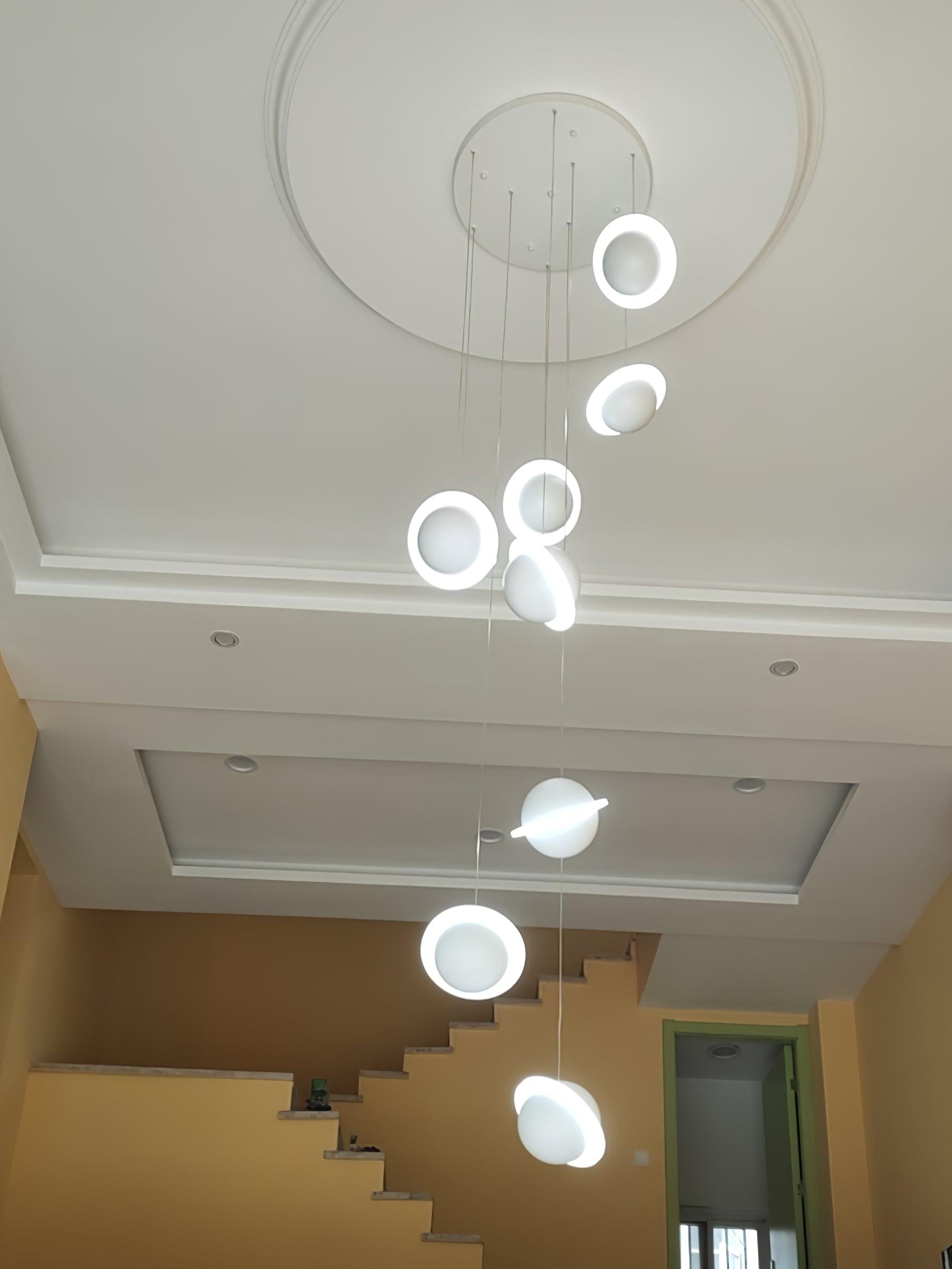 WOW Jupiter Ring Pendant Light