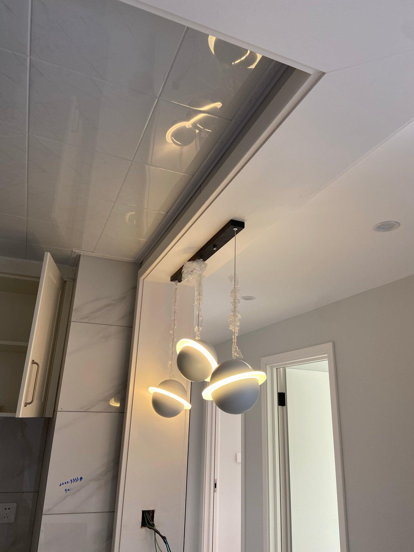 WOW Jupiter Ring Pendant Light