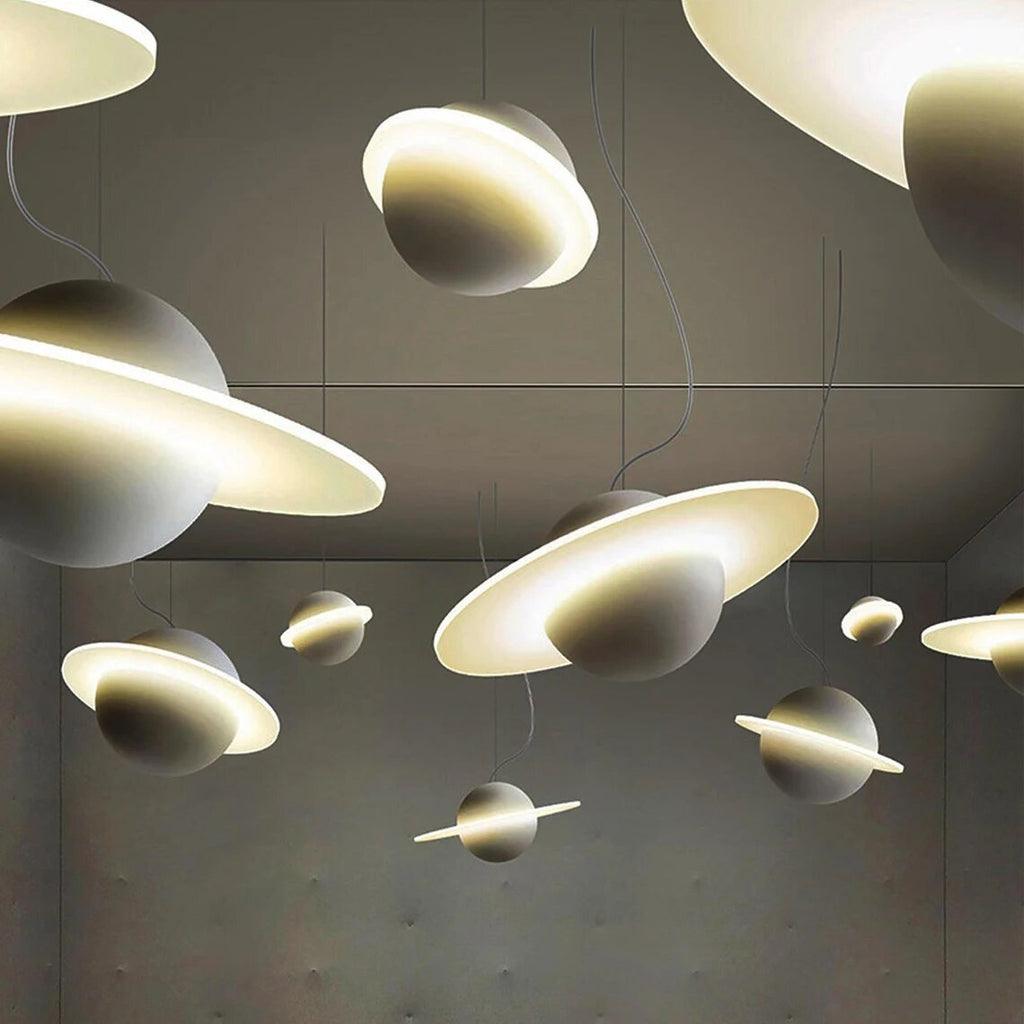 WOW Jupiter Ring Pendant Light