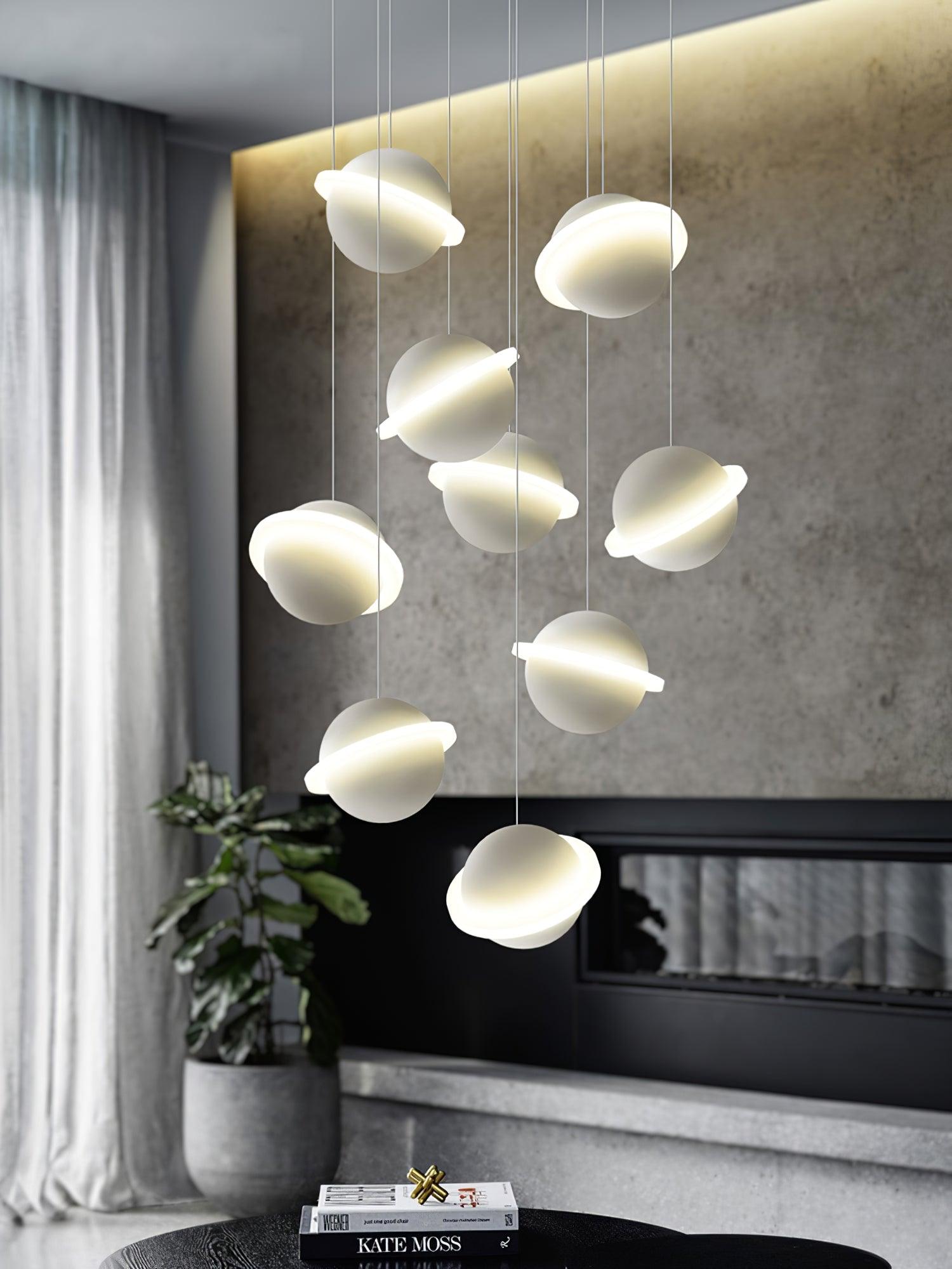 WOW Jupiter Ring Pendant Light