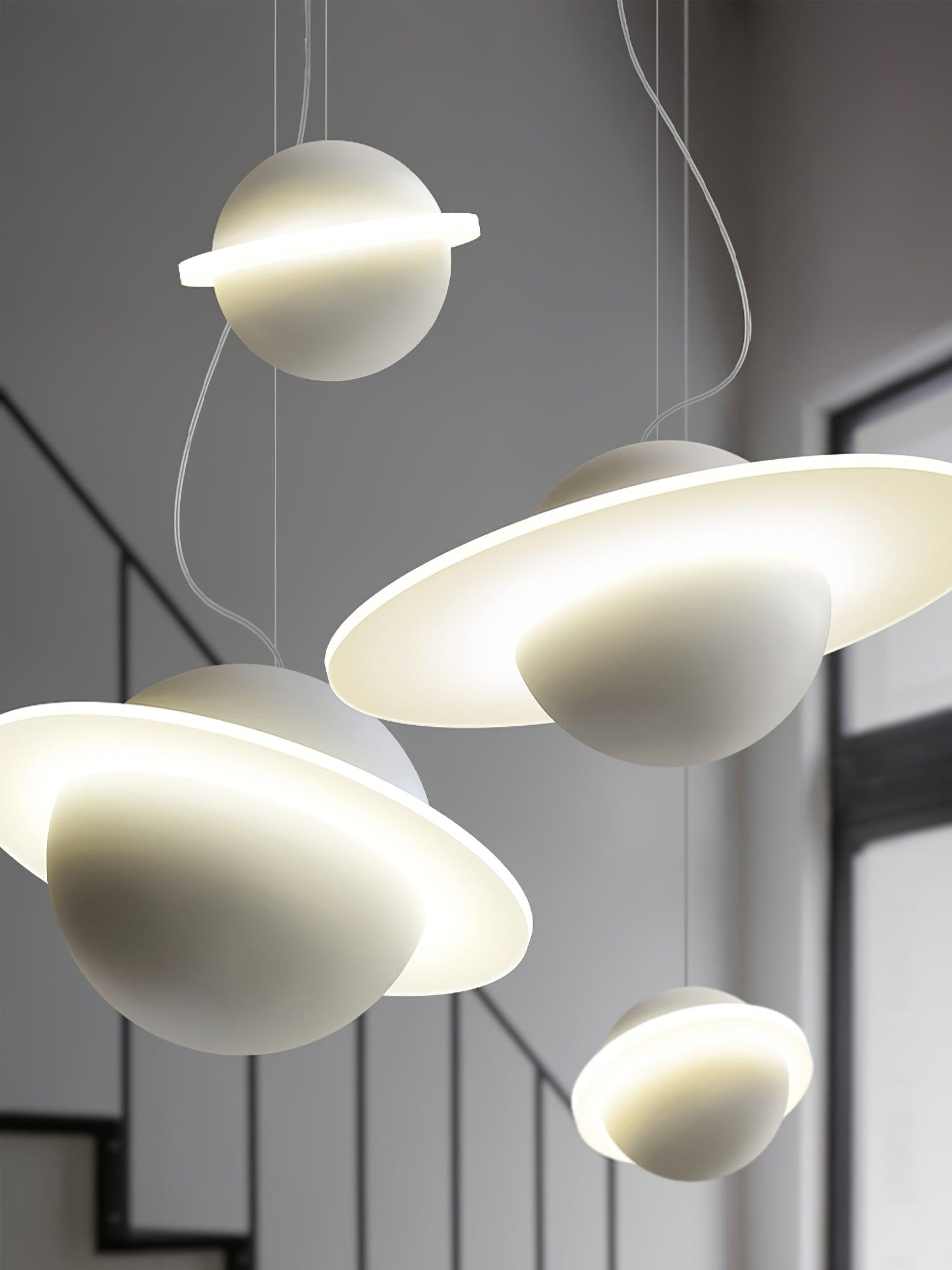 WOW Jupiter Ring Pendant Light