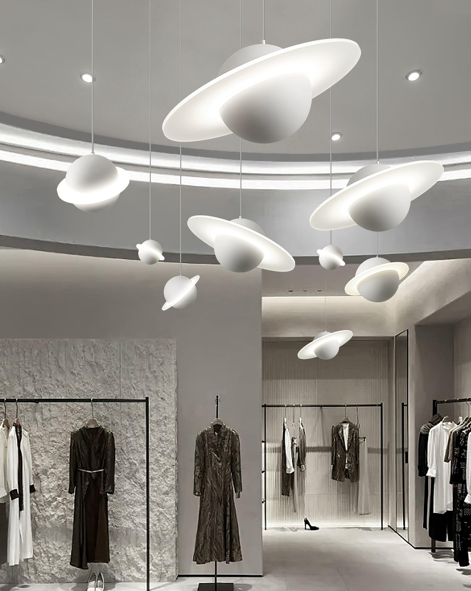WOW Jupiter Ring Pendant Light
