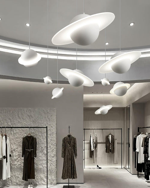 WOW Jupiter Ring Pendant Light