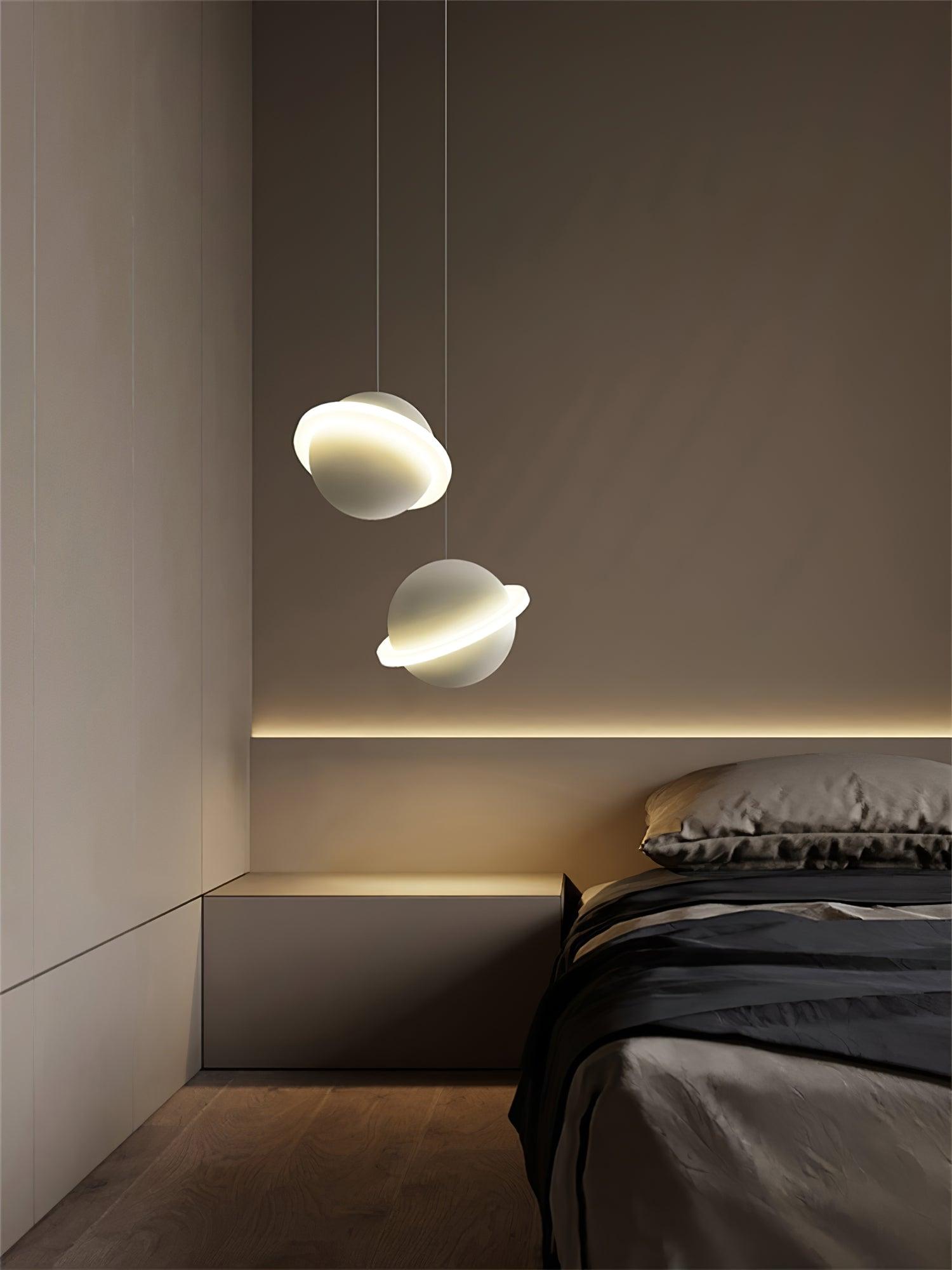 WOW Jupiter Ring Pendant Light