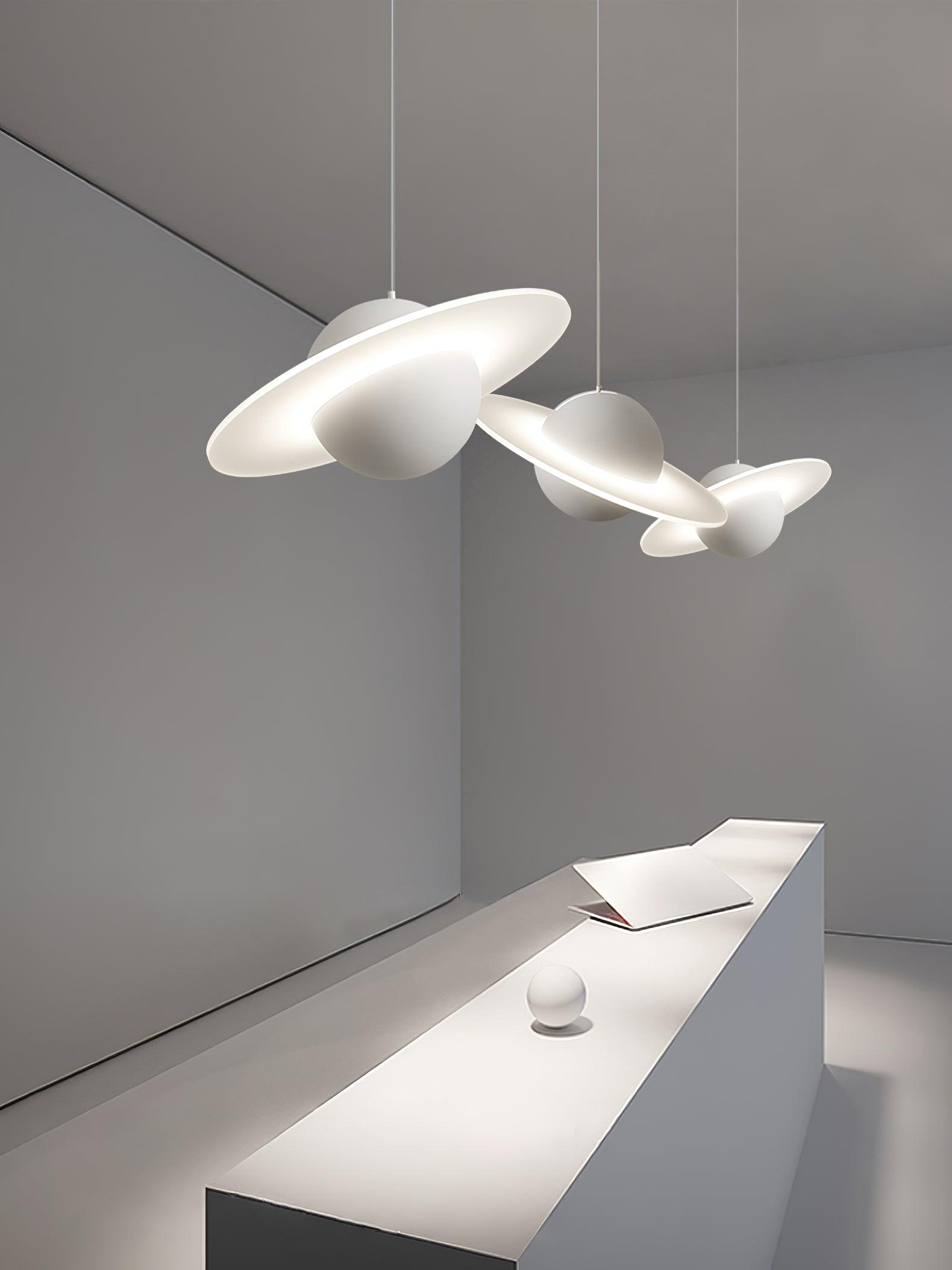 WOW Jupiter Ring Pendant Light