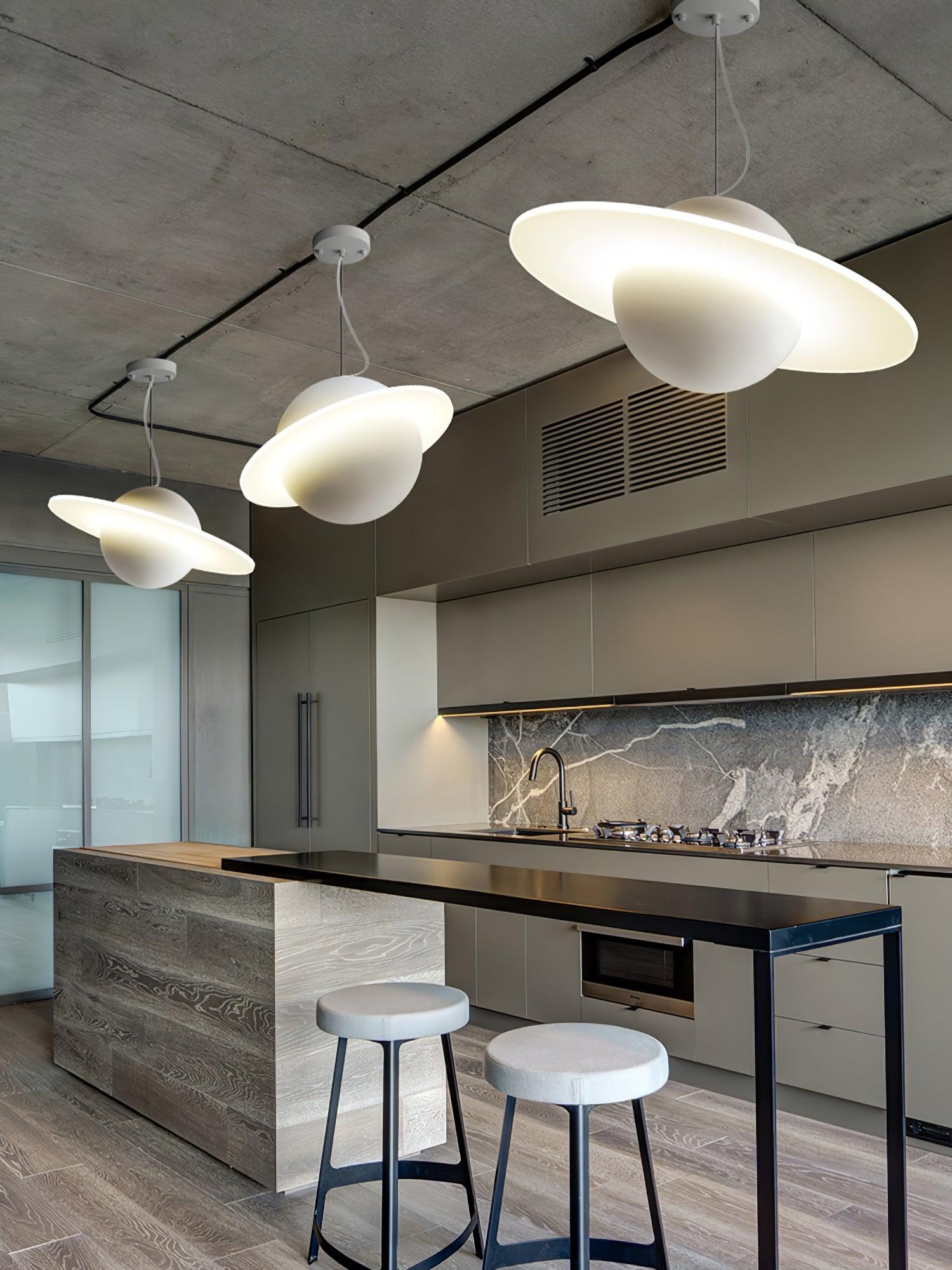 WOW Jupiter Ring Pendant Light