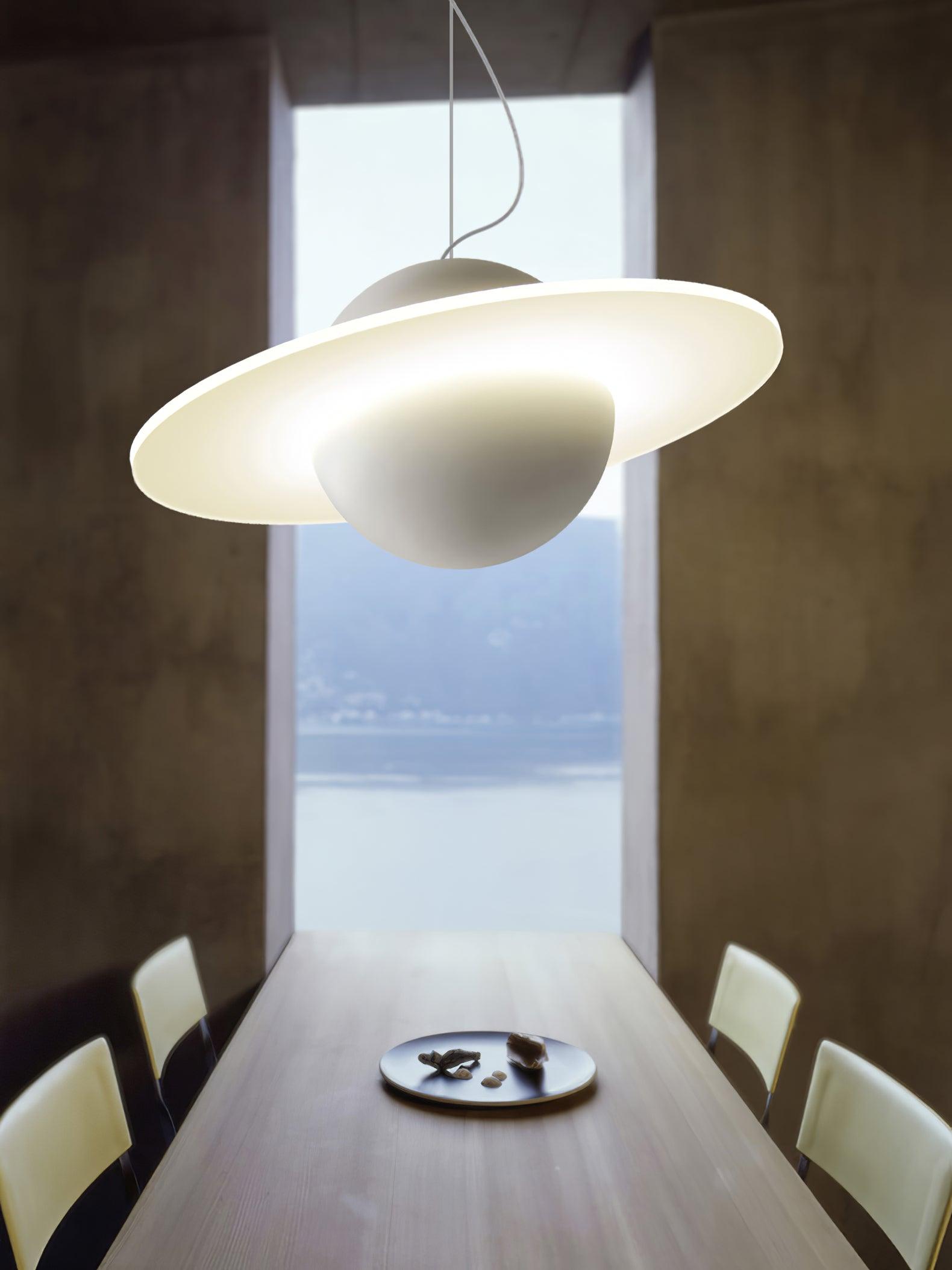 WOW Jupiter Ring Pendant Light