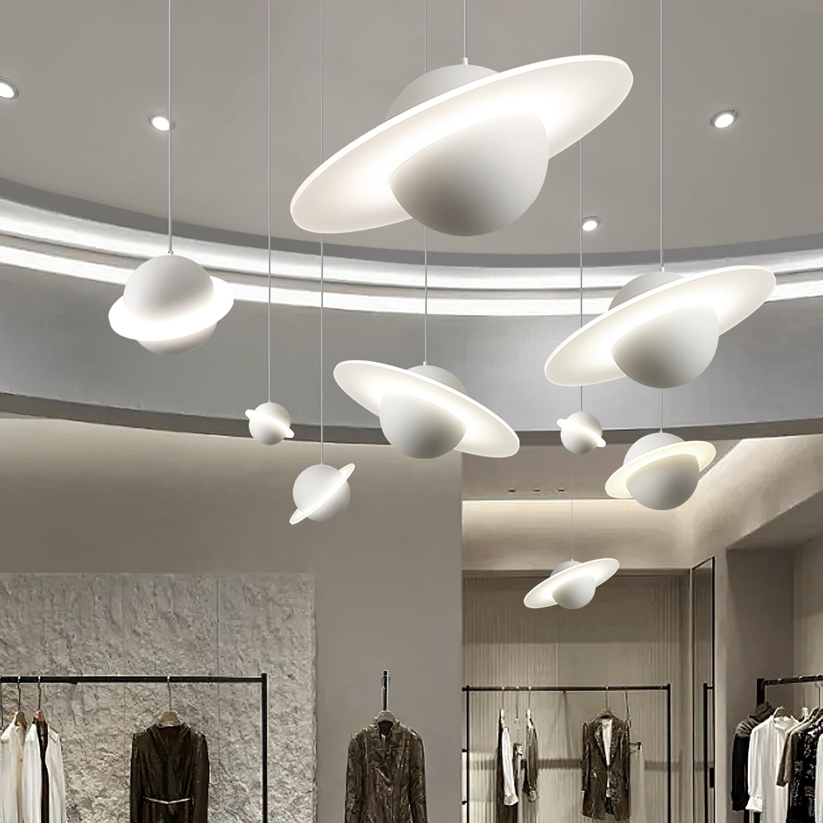 WOW Jupiter Ring Pendant Light