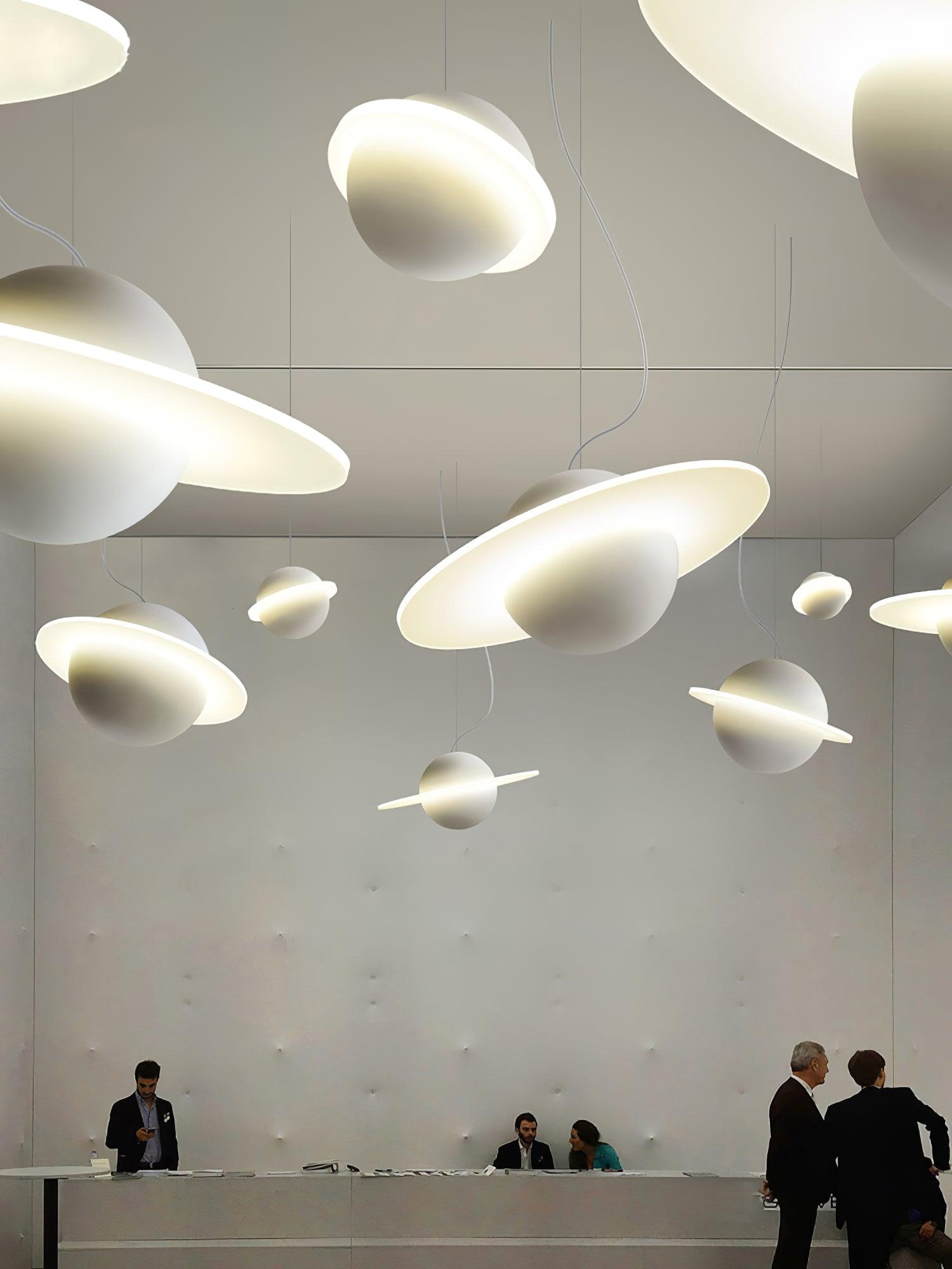 WOW Jupiter Ring Pendant Light