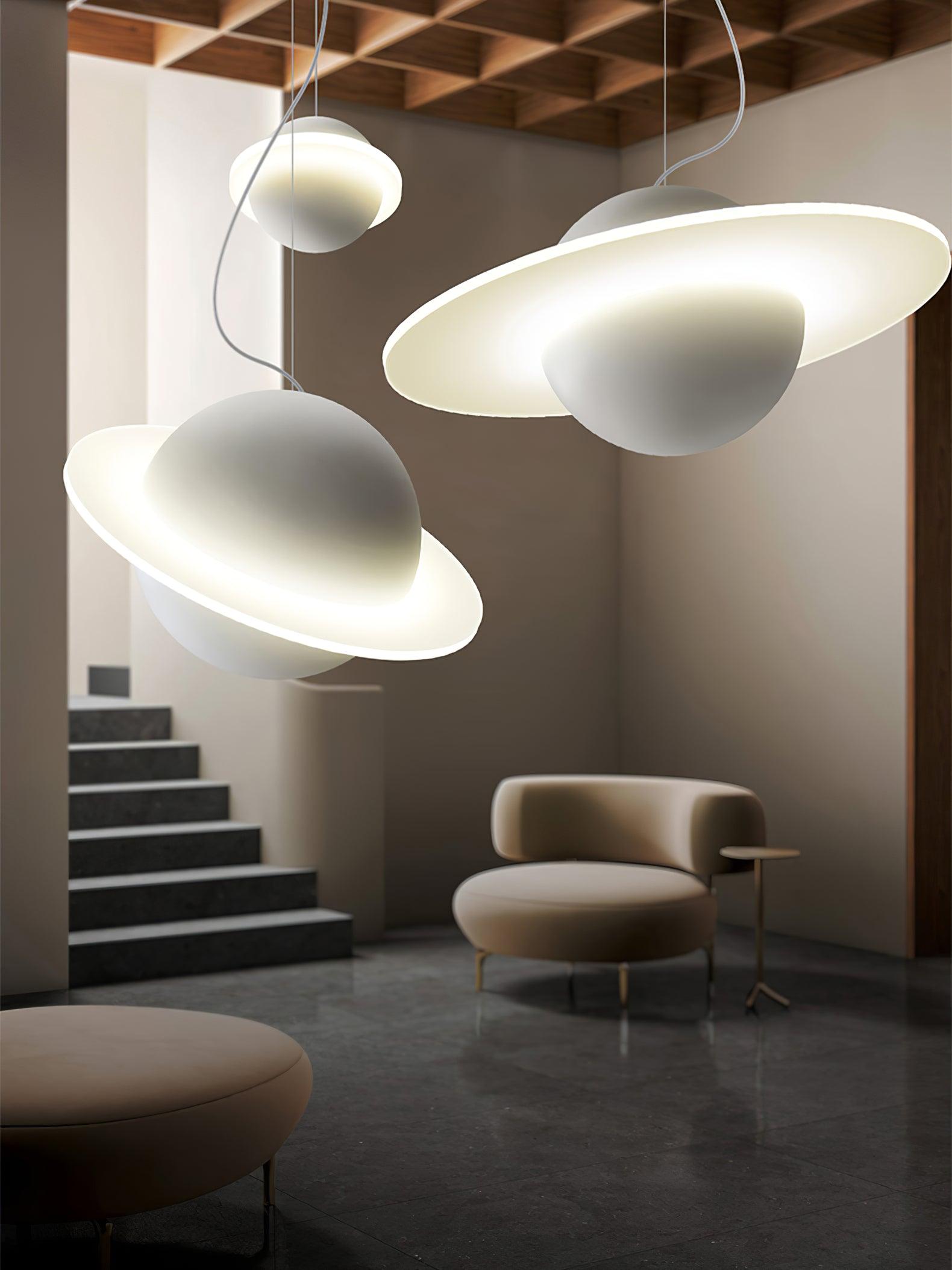 WOW Jupiter Ring Pendant Light